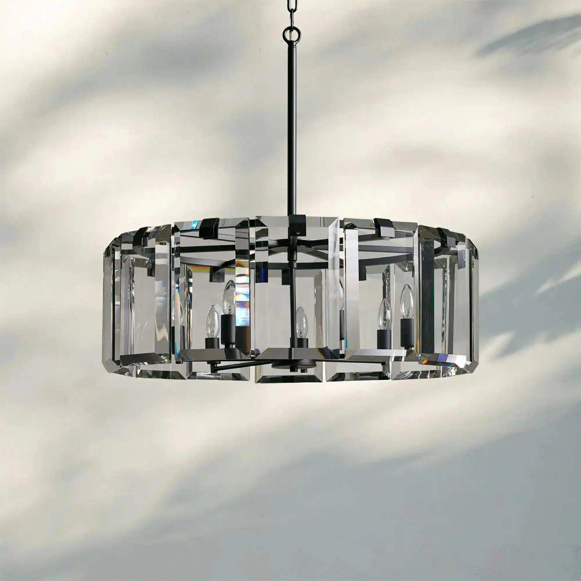 Amaya Round Chandelier 5/7 - Light - 7 - Light 30''BronzeJoyfuzzy
