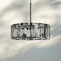 Amaya Round Chandelier 5/7 - Light - 7 - Light 30''BronzeJoyfuzzy