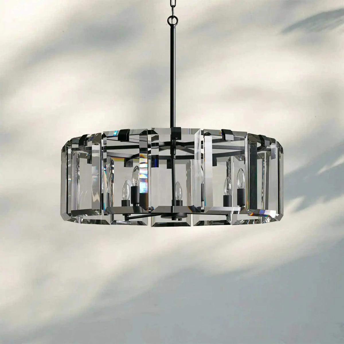 Amaya Round Chandelier 5/7 - Light - 7 - Light 30''BronzeJoyfuzzy