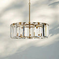 Amaya Round Chandelier 5/7 - Light - 7 - Light 30''BrassJoyfuzzy