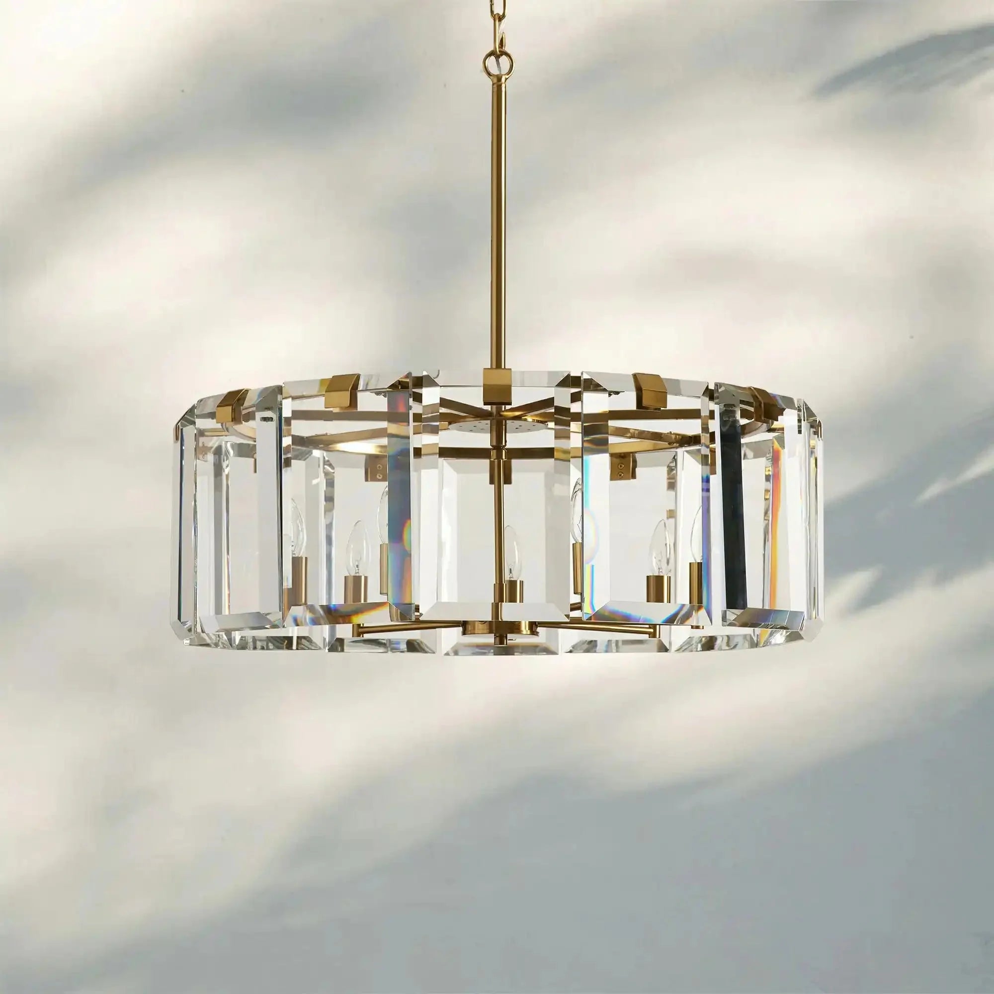 Amaya Round Chandelier 5/7 - Light - 7 - Light 30''BronzeJoyfuzzy