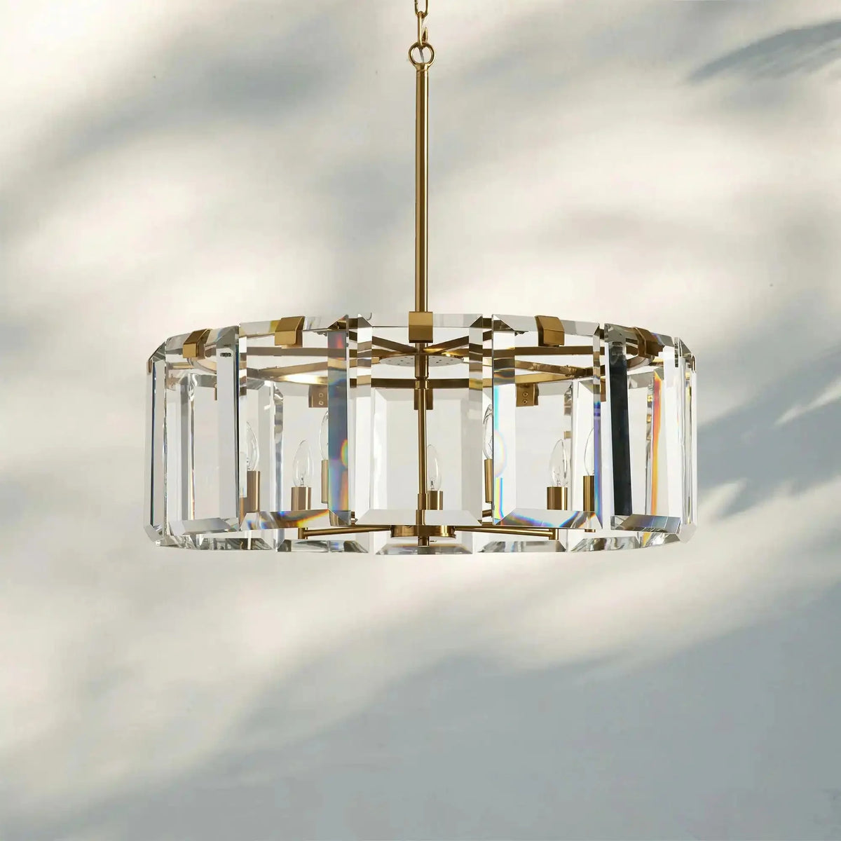 Amaya Round Chandelier 5/7 - Light - 7 - Light 30''BronzeJoyfuzzy