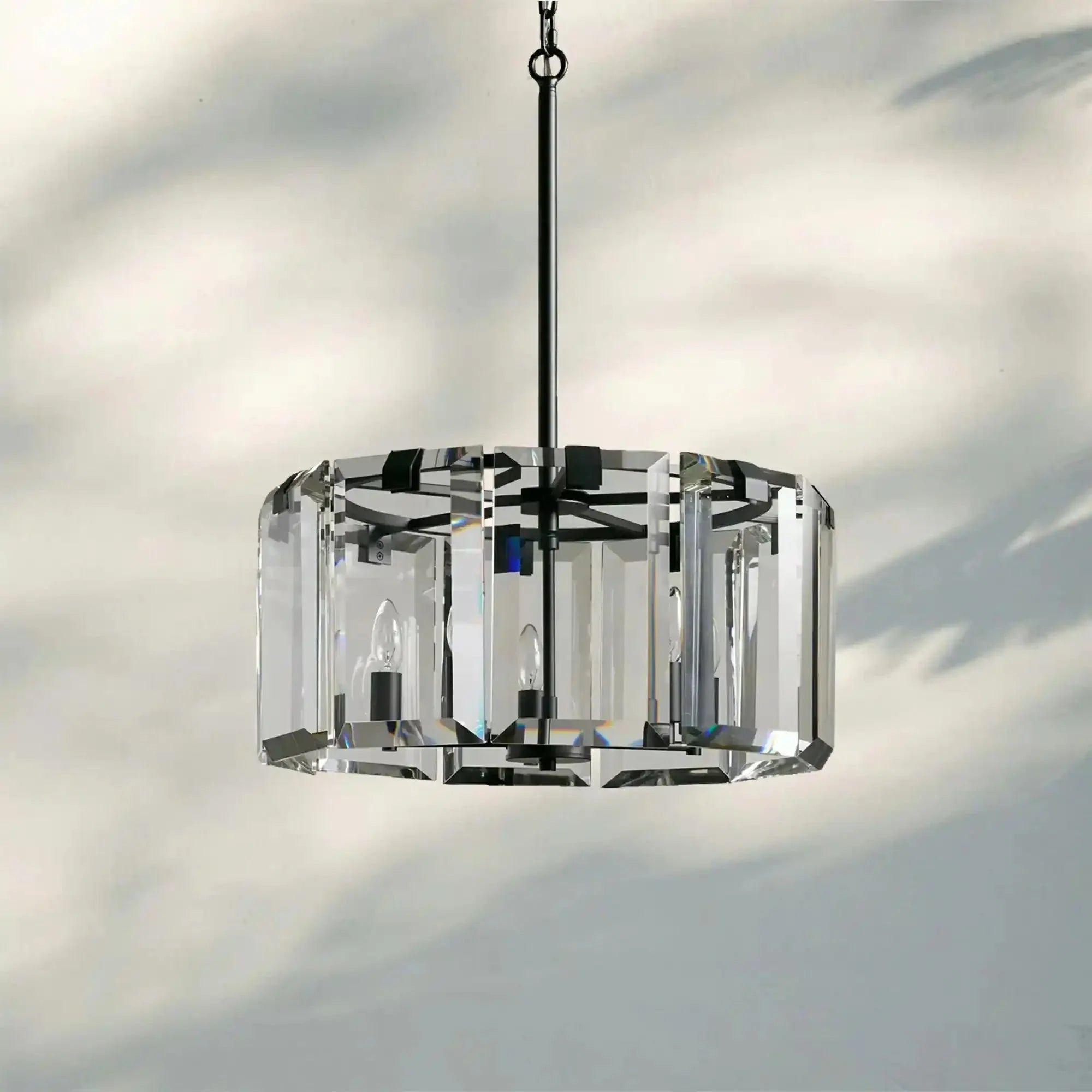 Amaya Round Chandelier 5/7 - Light - 5 - Light 21.5''BronzeJoyfuzzy