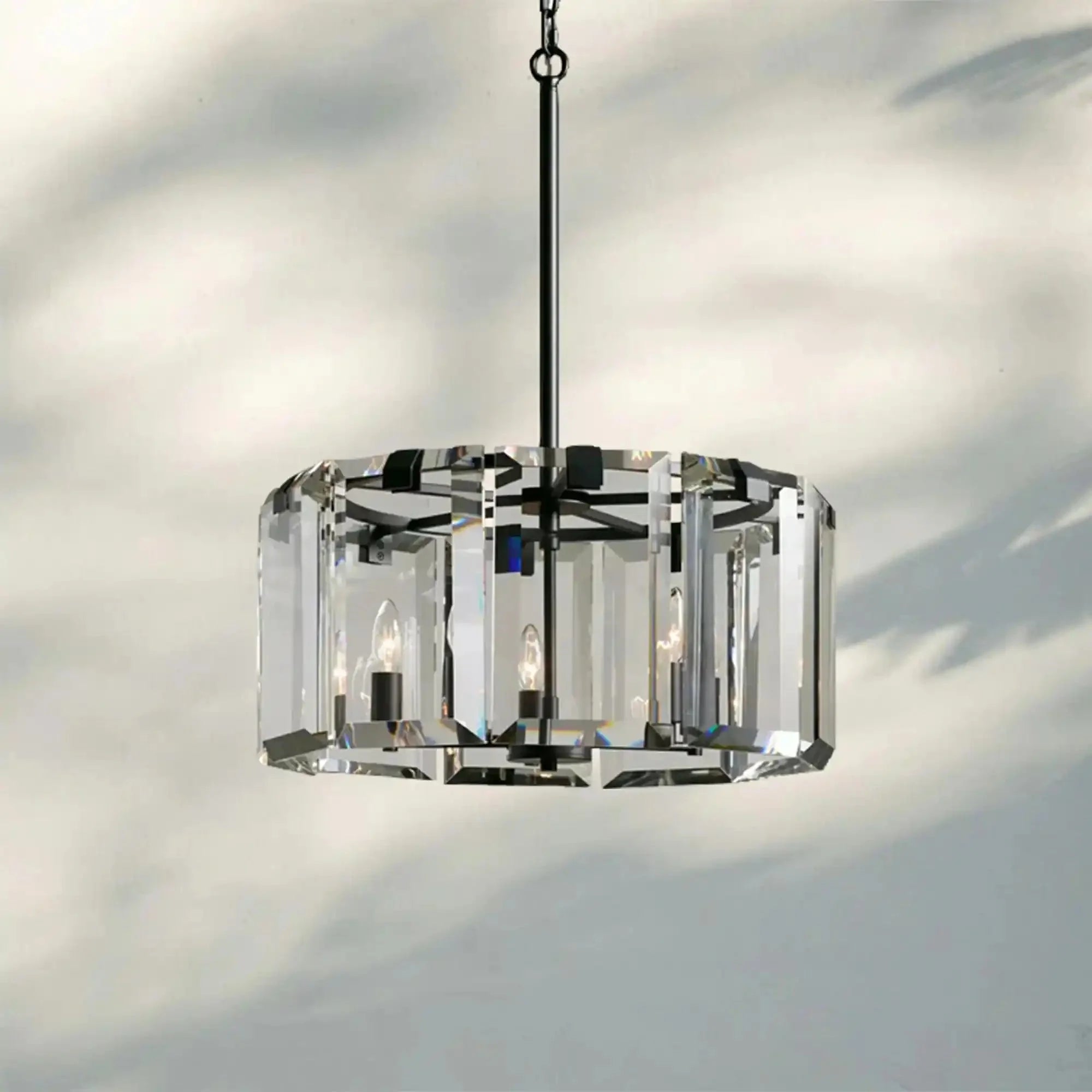 Amaya Round Chandelier 5/7 - Light - 7 - Light 30''BronzeJoyfuzzy