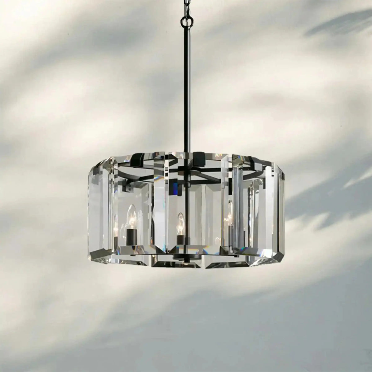 Amaya Round Chandelier 5/7 - Light - 7 - Light 30''BronzeJoyfuzzy