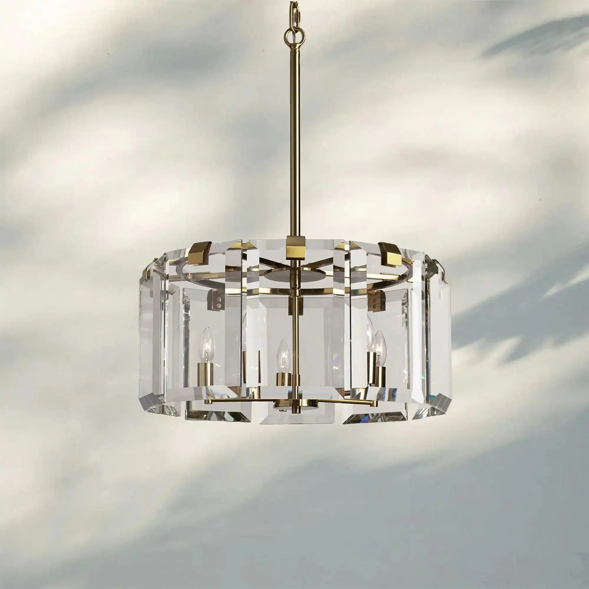 Amaya Round Chandelier 5/7 - Light - 7 - Light 30''BronzeJoyfuzzy