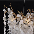 American Creative Brass Branch Chandelier - LargeJoyfuzzy