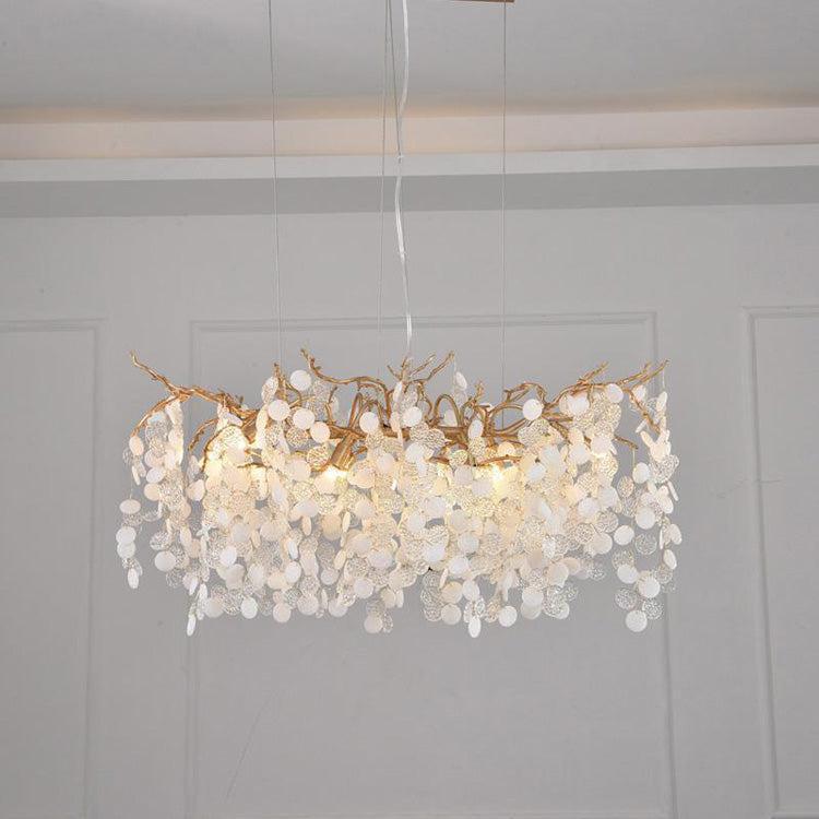 American Creative Brass Branch Chandelier - SmallJoyfuzzy