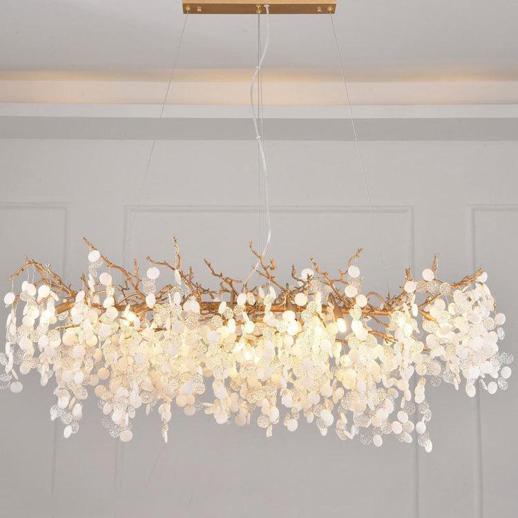 American Creative Brass Branch Chandelier - LargeJoyfuzzy