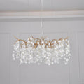 American Creative Brass Branch Chandelier - LargeJoyfuzzy