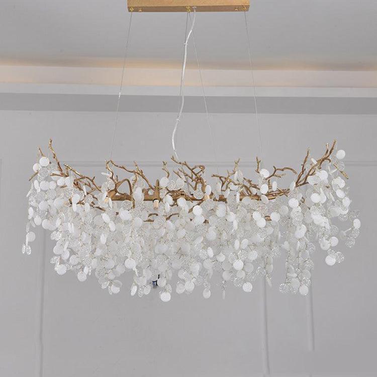 American Creative Brass Branch Chandelier - LargeJoyfuzzy