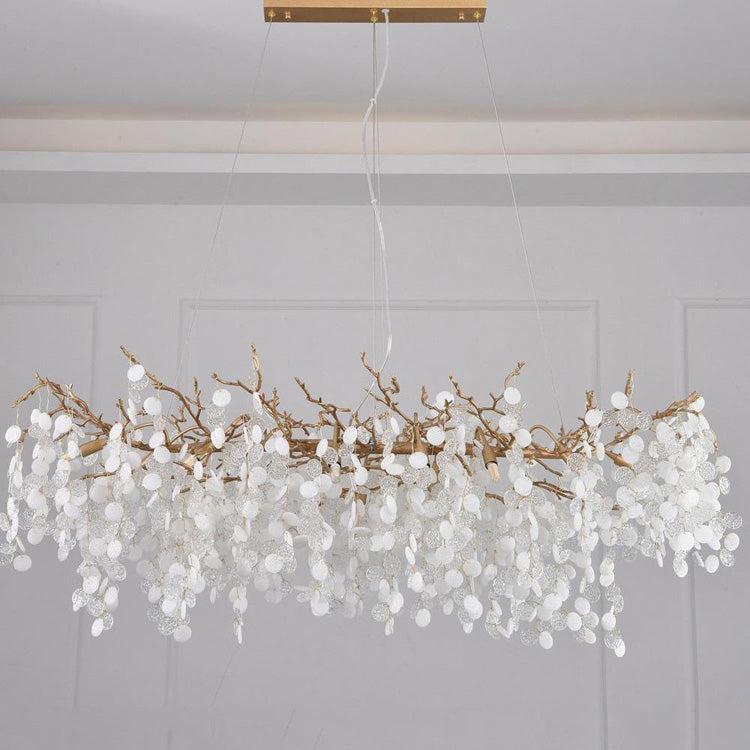 American Creative Brass Branch Chandelier - LargeJoyfuzzy