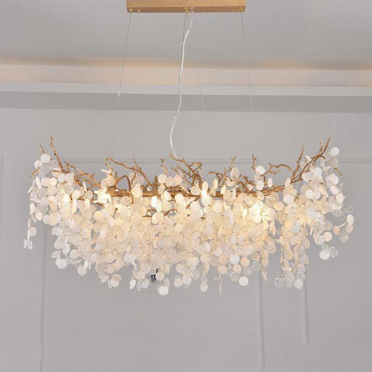 American Creative Brass Branch Chandelier - MediumJoyfuzzy