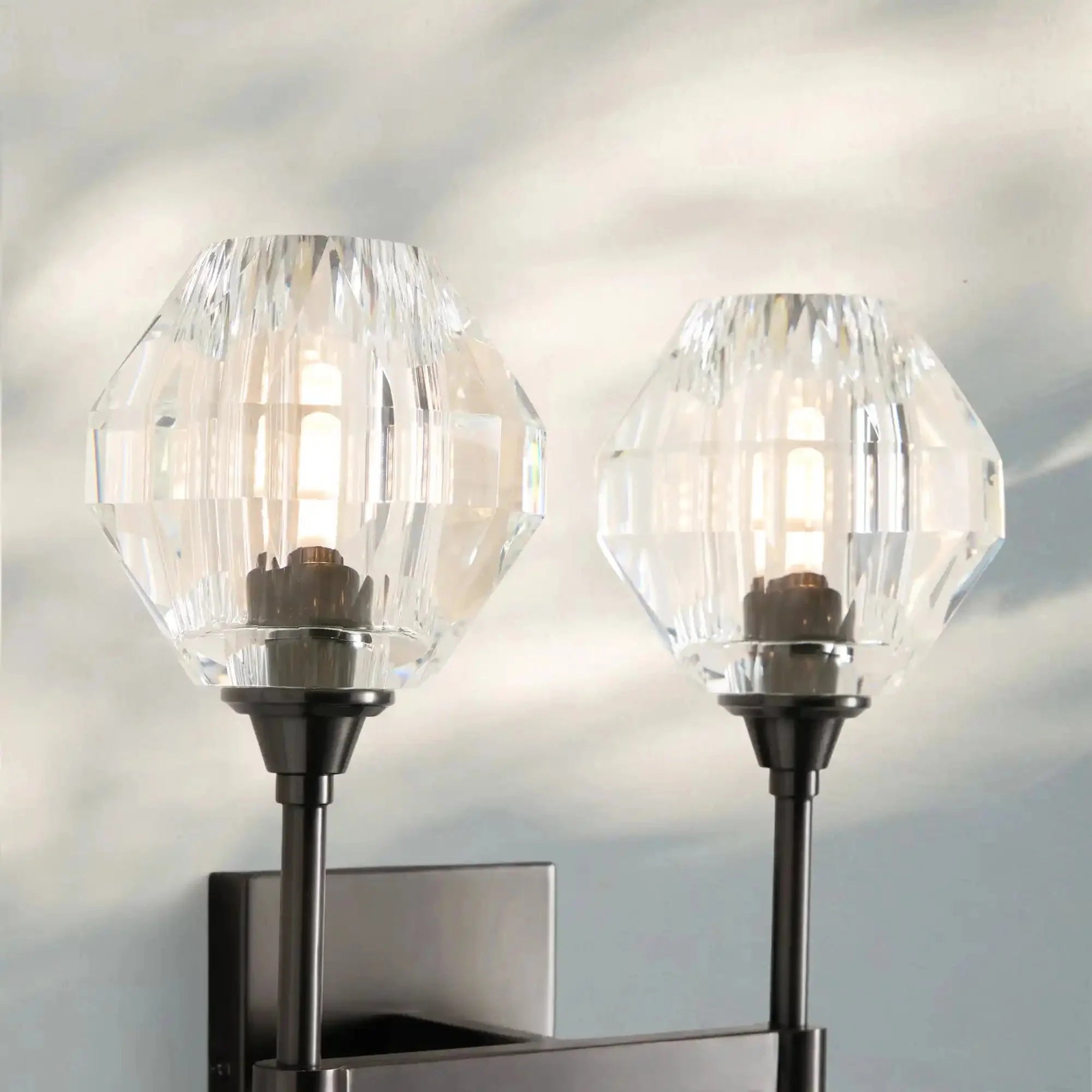 Amoroso 2 - Light Wall Sconce - BRONZEJoyfuzzy