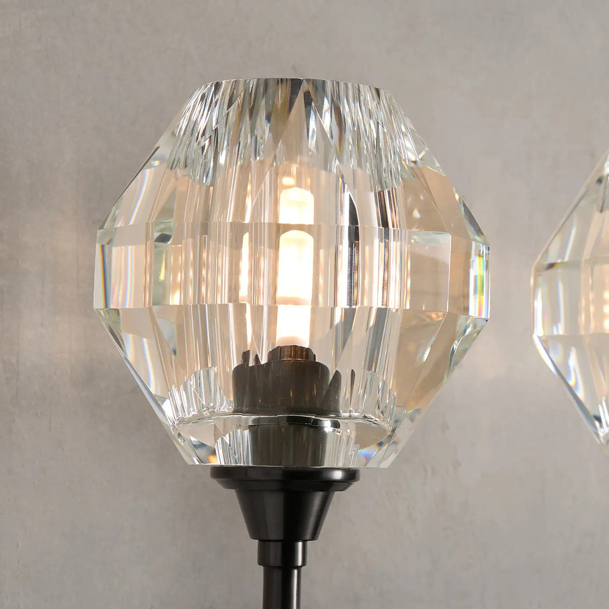 Amoroso Double Sconce in Bronze