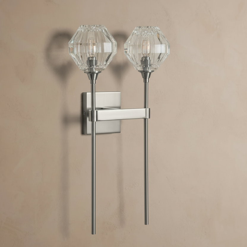 Amoroso Double Sconce