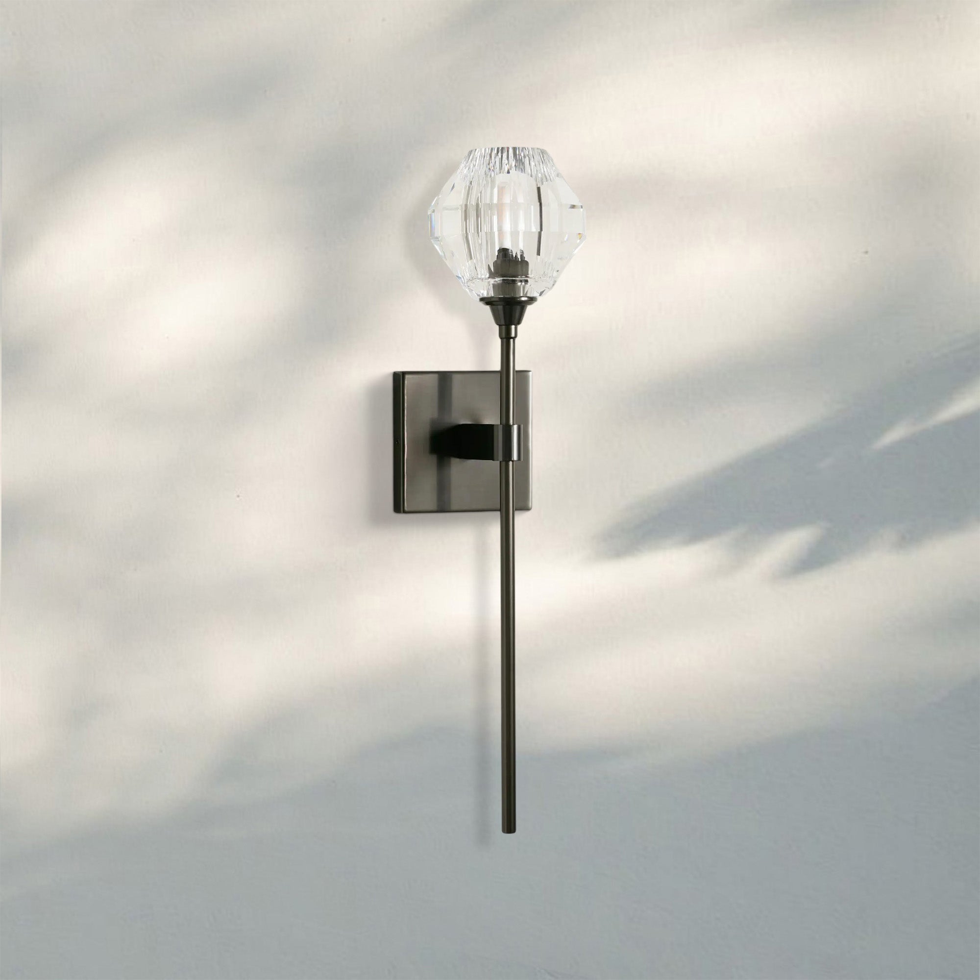 Amoroso Wall Sconce - BRASSJoyfuzzy