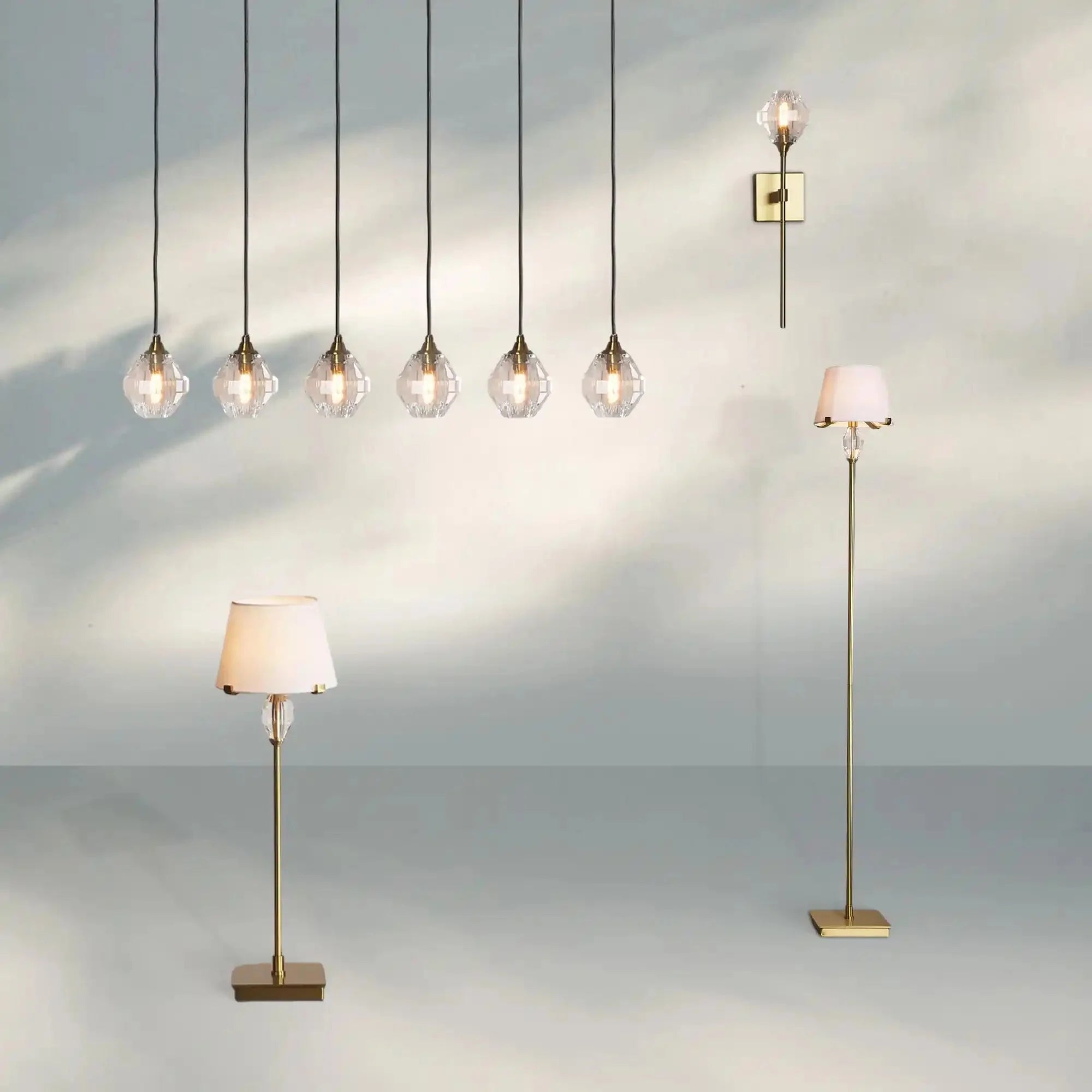 Amoroso Wall Sconce - BRASSJoyfuzzy
