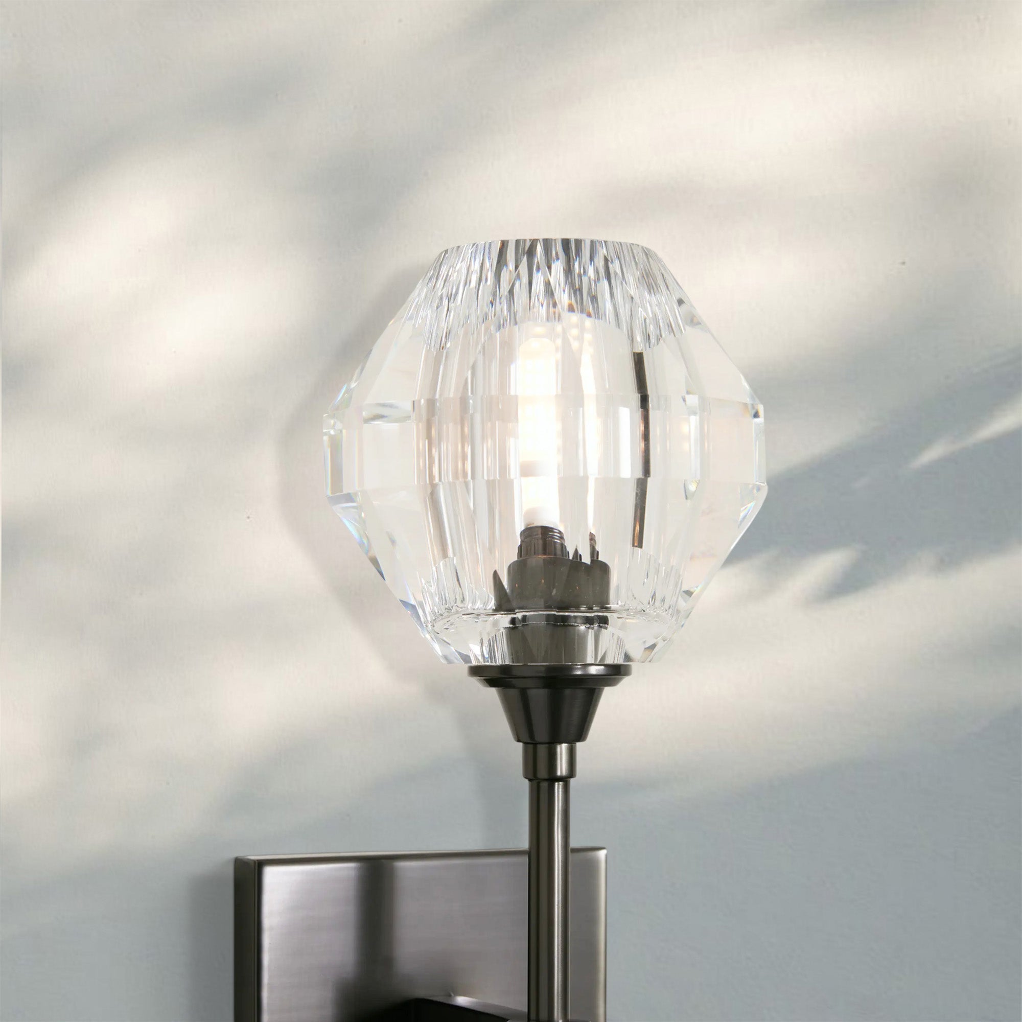 Amoroso Wall Sconce - BRASSJoyfuzzy