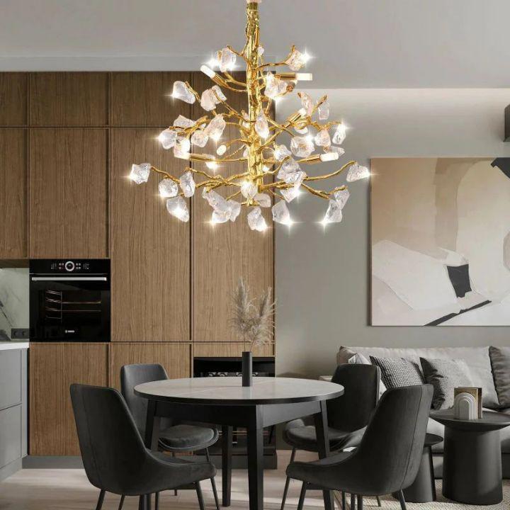 Amos Glass Branch Chandelier - D100cm (D39¼")Joyfuzzy