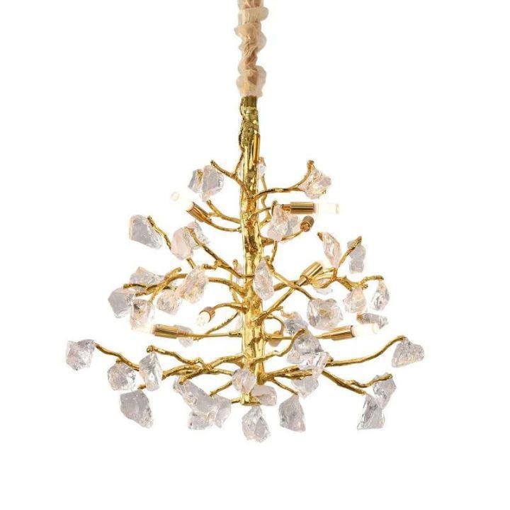 Amos Glass Branch Chandelier - D60cm (D23½")Joyfuzzy