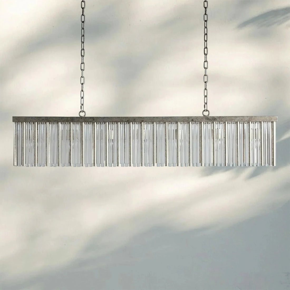 Andalucian Rectangular Chandelier 48'' 56'' - 48‘’Joyfuzzy