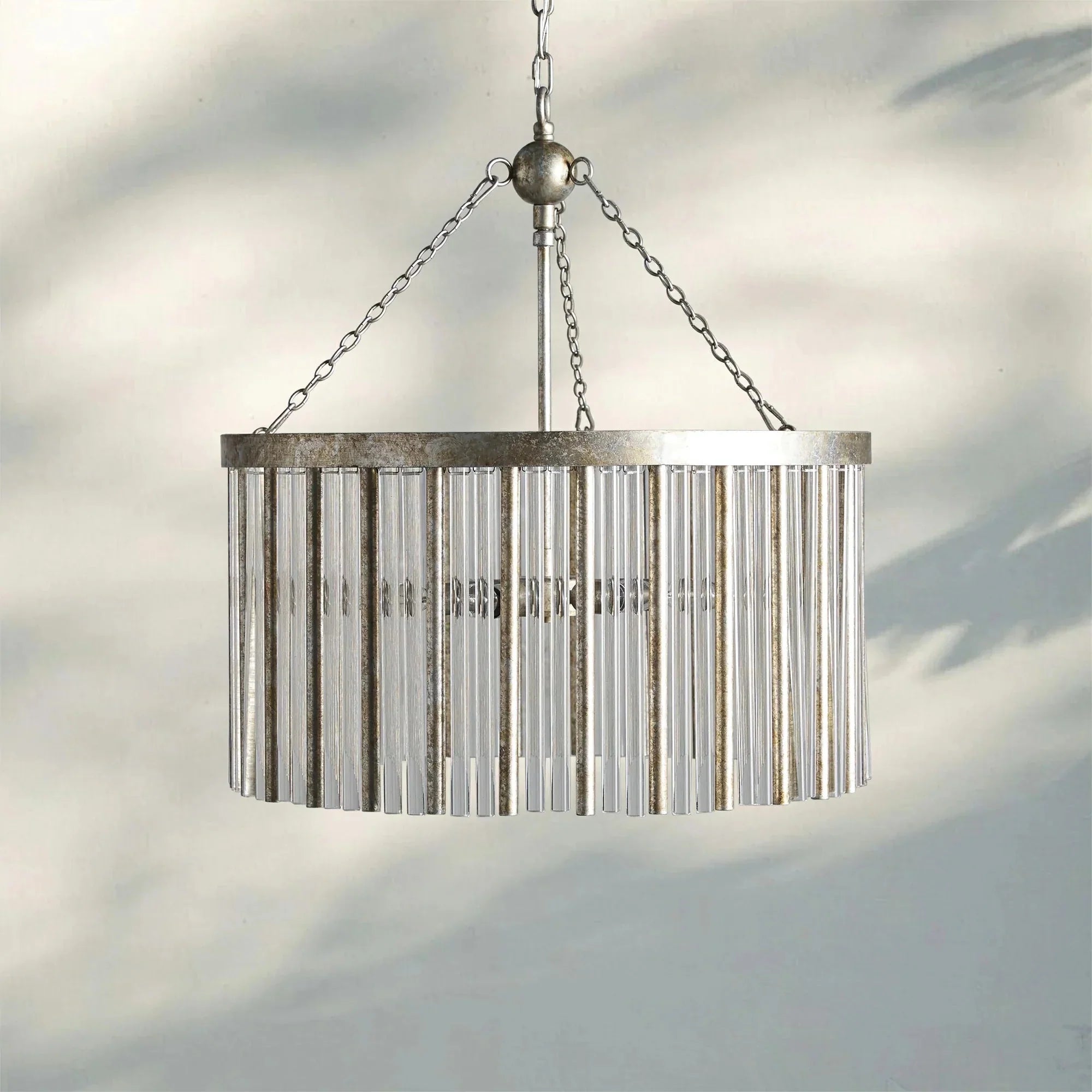Andalucian Round Chandelier 24"35" - 35''Joyfuzzy