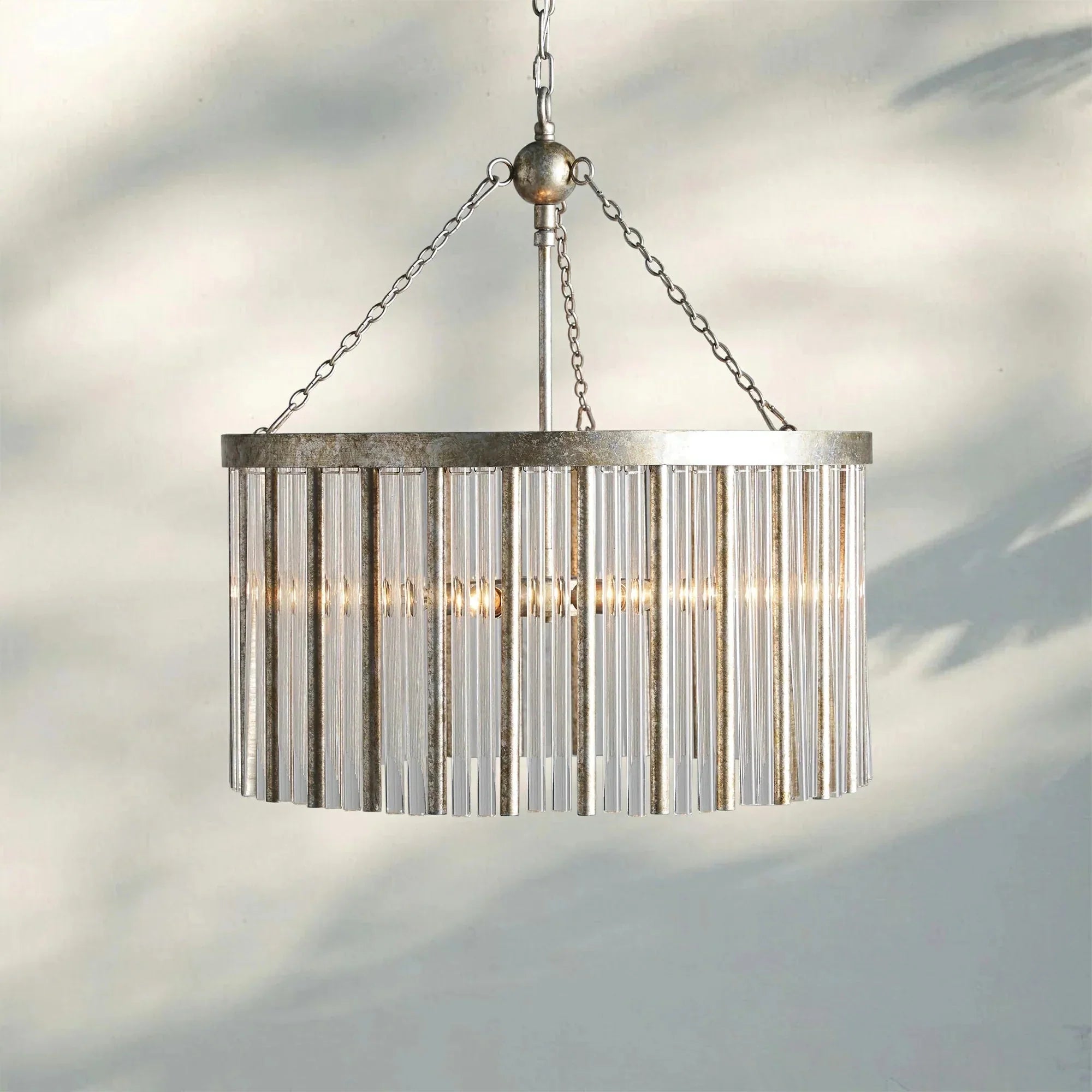 Andalucian Round Chandelier 24"35" - 24''Joyfuzzy