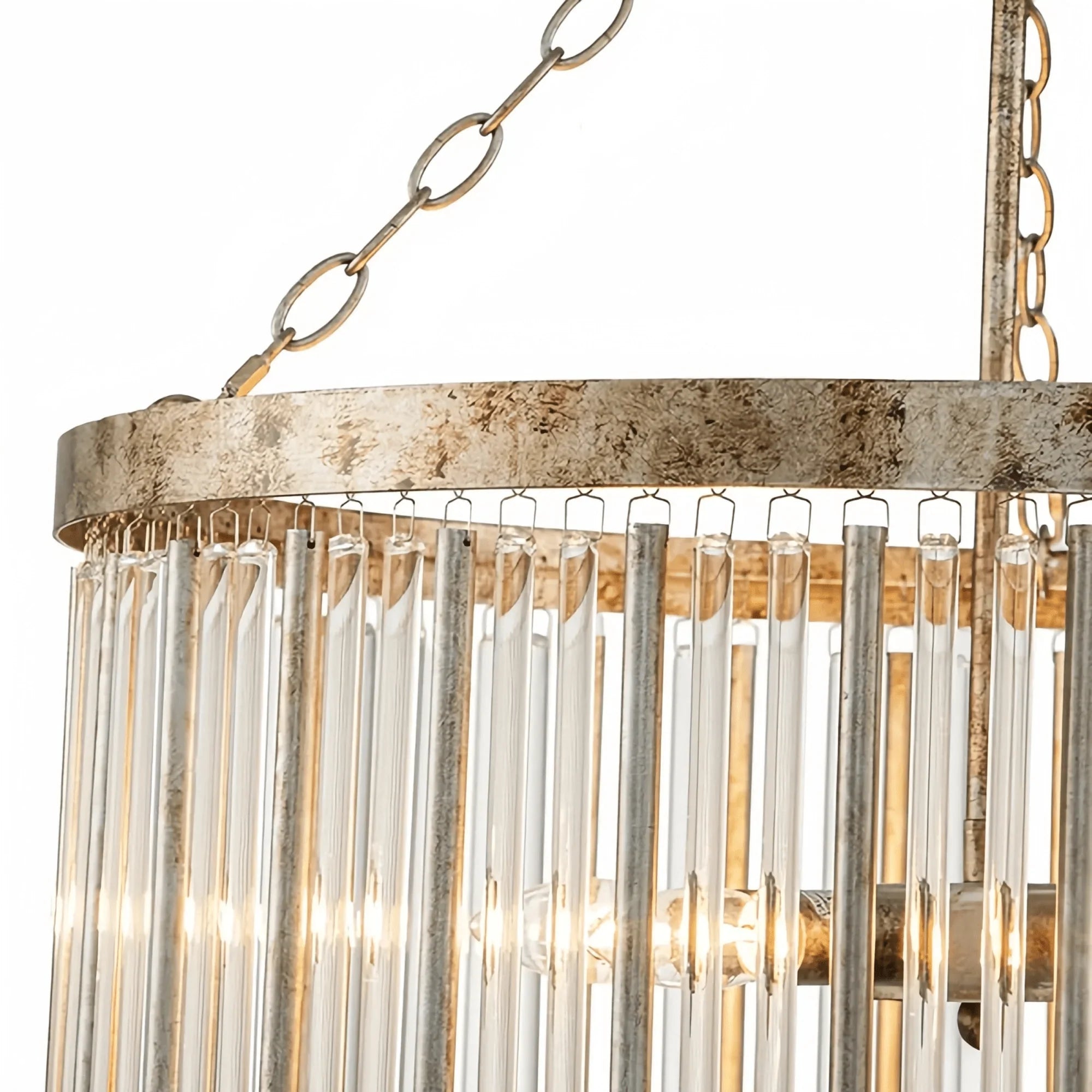 Andalucian Round Chandelier 24"35" - 35''Joyfuzzy