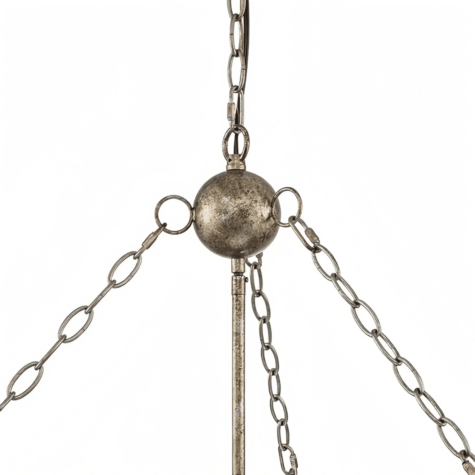 Andalucian Round Chandelier 24"35" - 35''Joyfuzzy