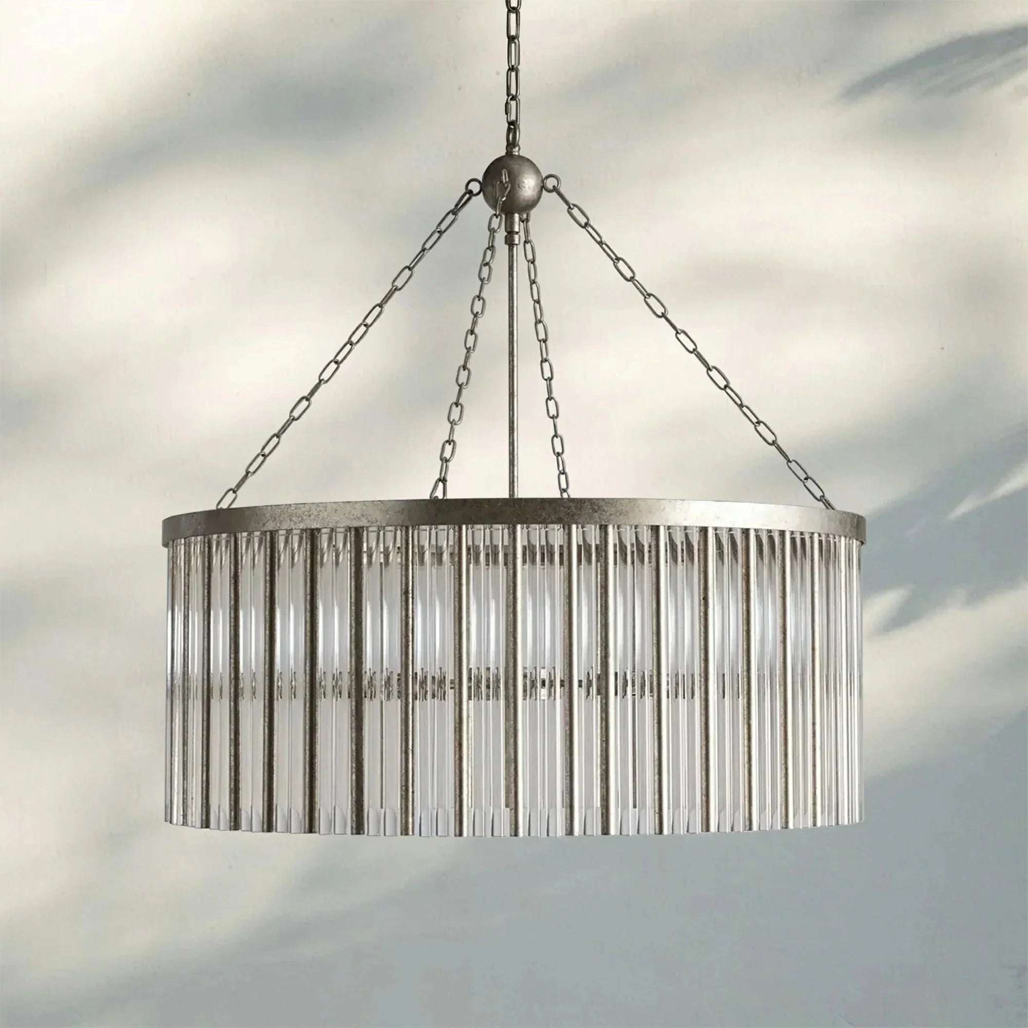 Andalucian Round Chandelier 24"35" - 35''Joyfuzzy
