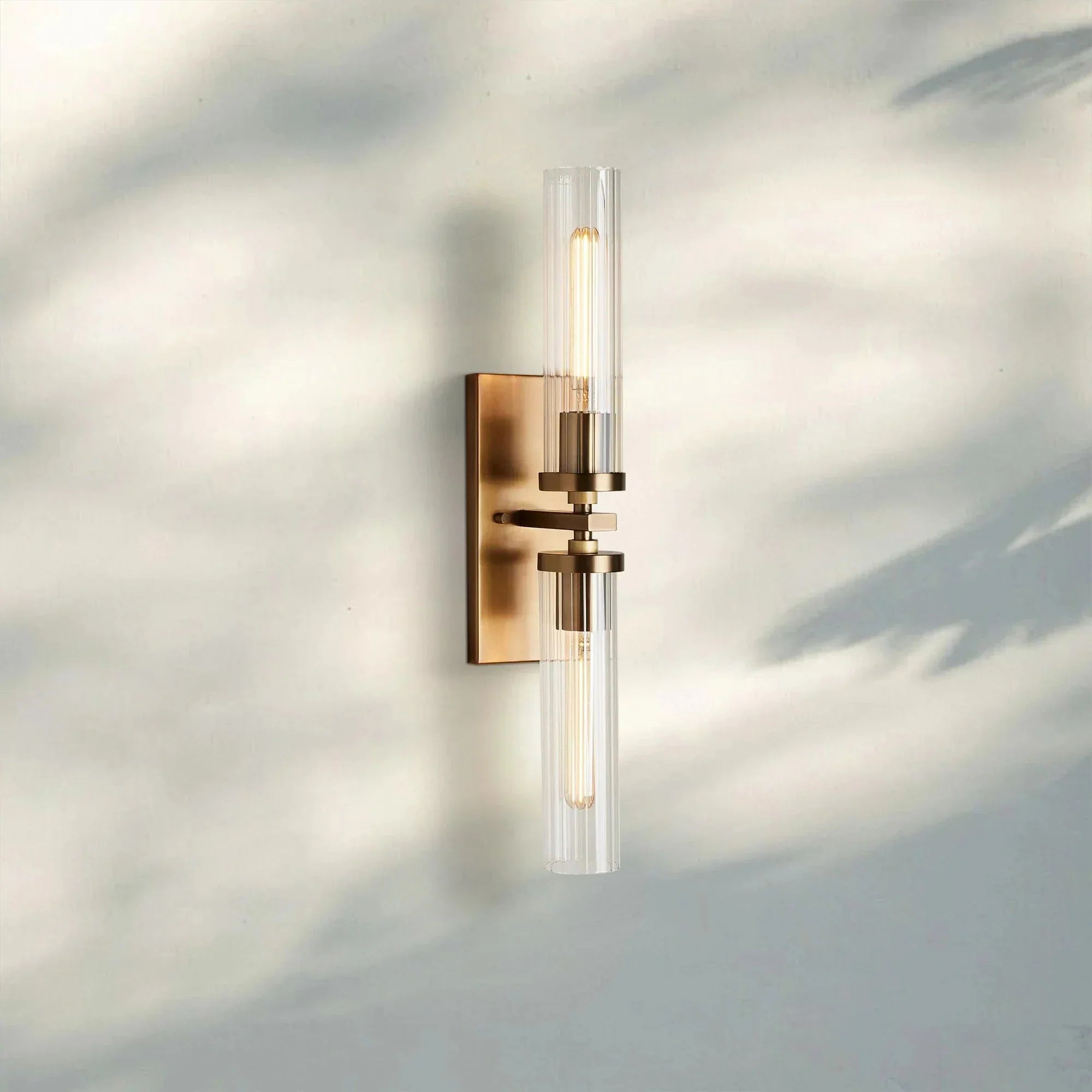 Andreas 2 - Light Wall Sconce - NickelJoyfuzzy