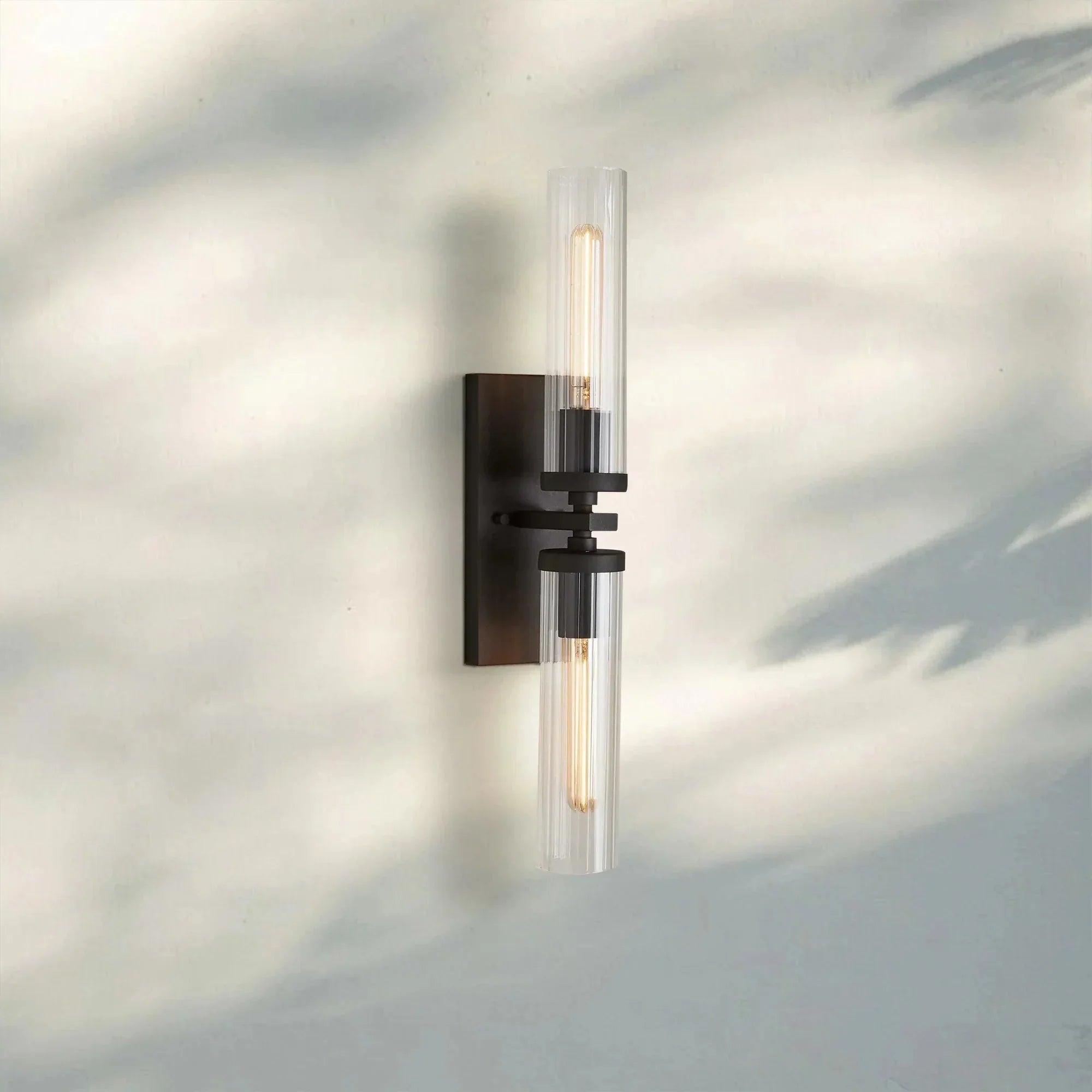 Andreas 2 - Light Wall Sconce - NickelJoyfuzzy
