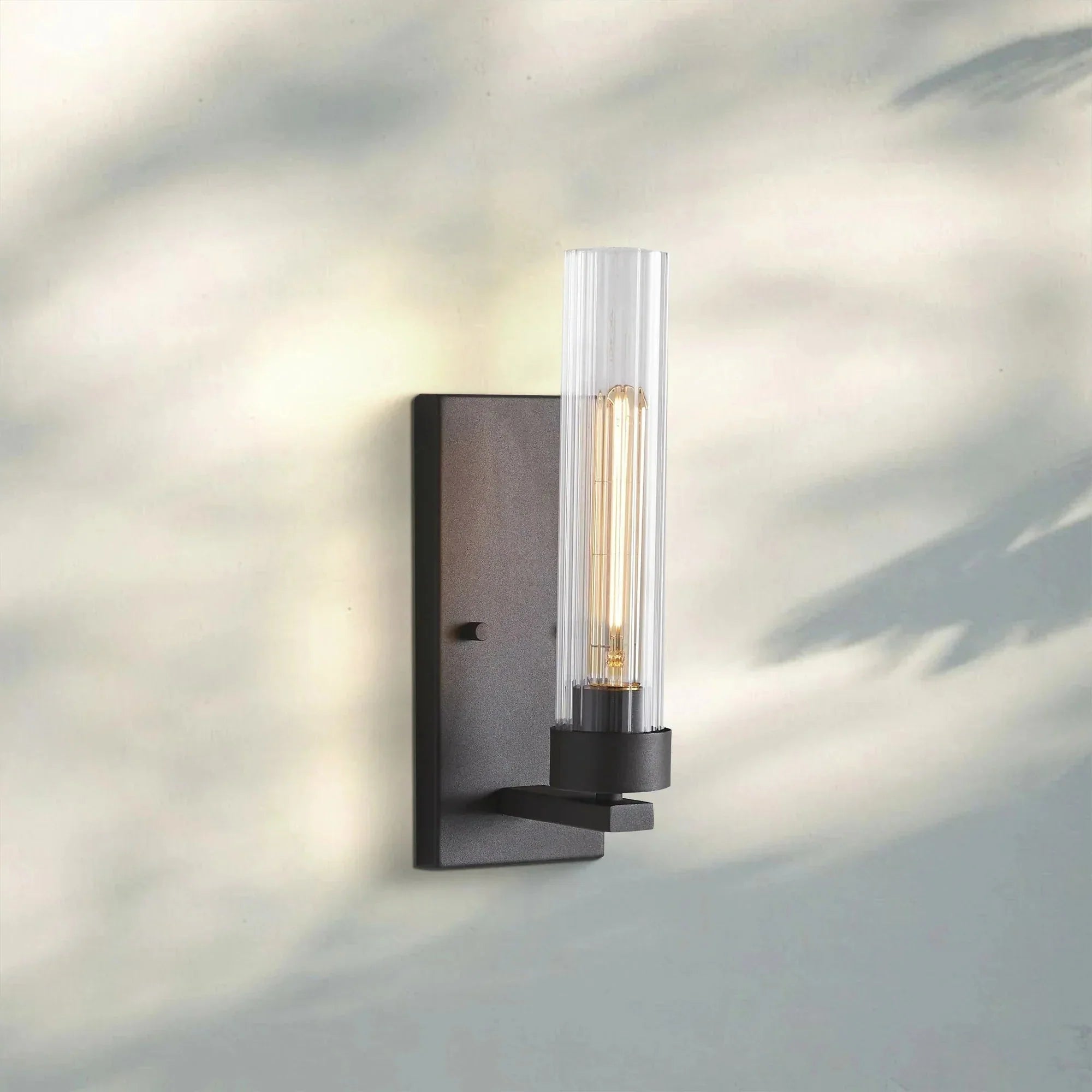 Andreas Wall Sconce - NickelJoyfuzzy