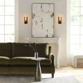 Andreas Wall Sconce - NickelJoyfuzzy