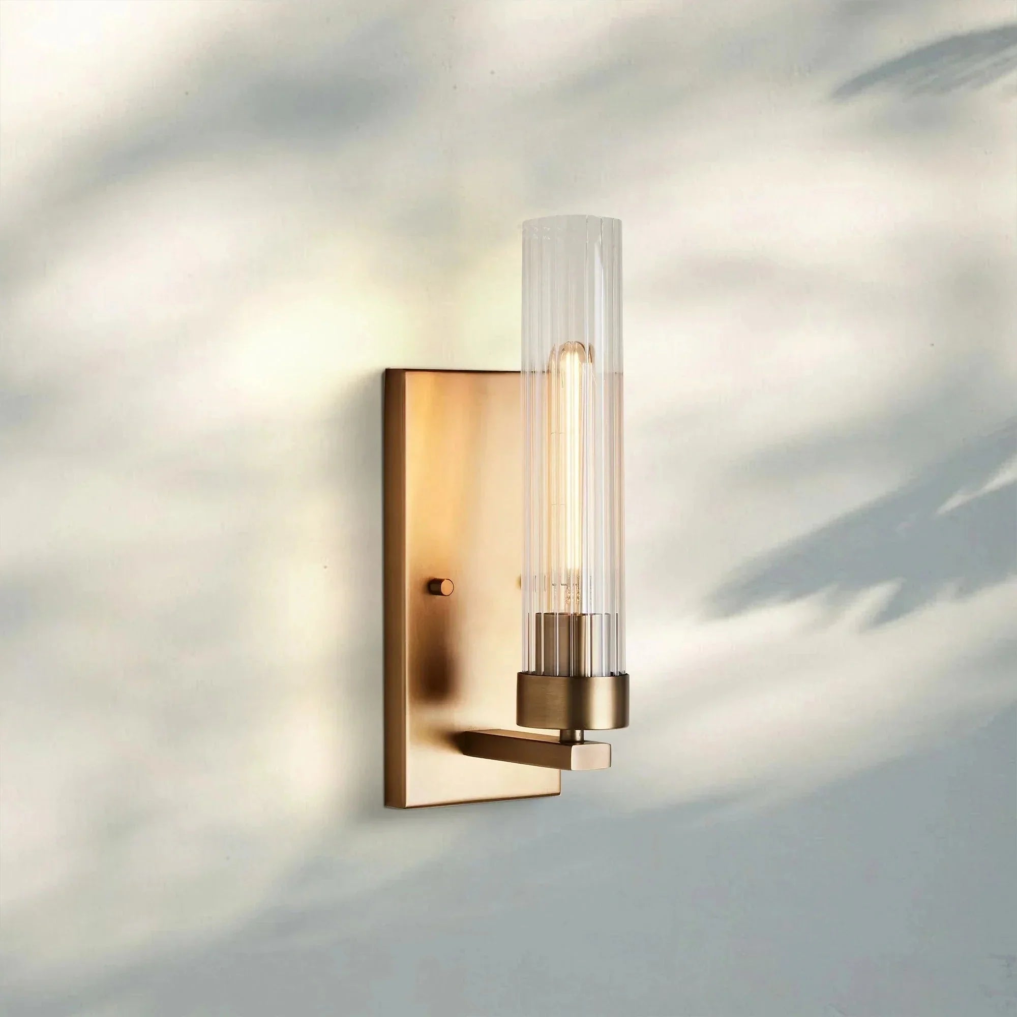 Andreas Wall Sconce - NickelJoyfuzzy
