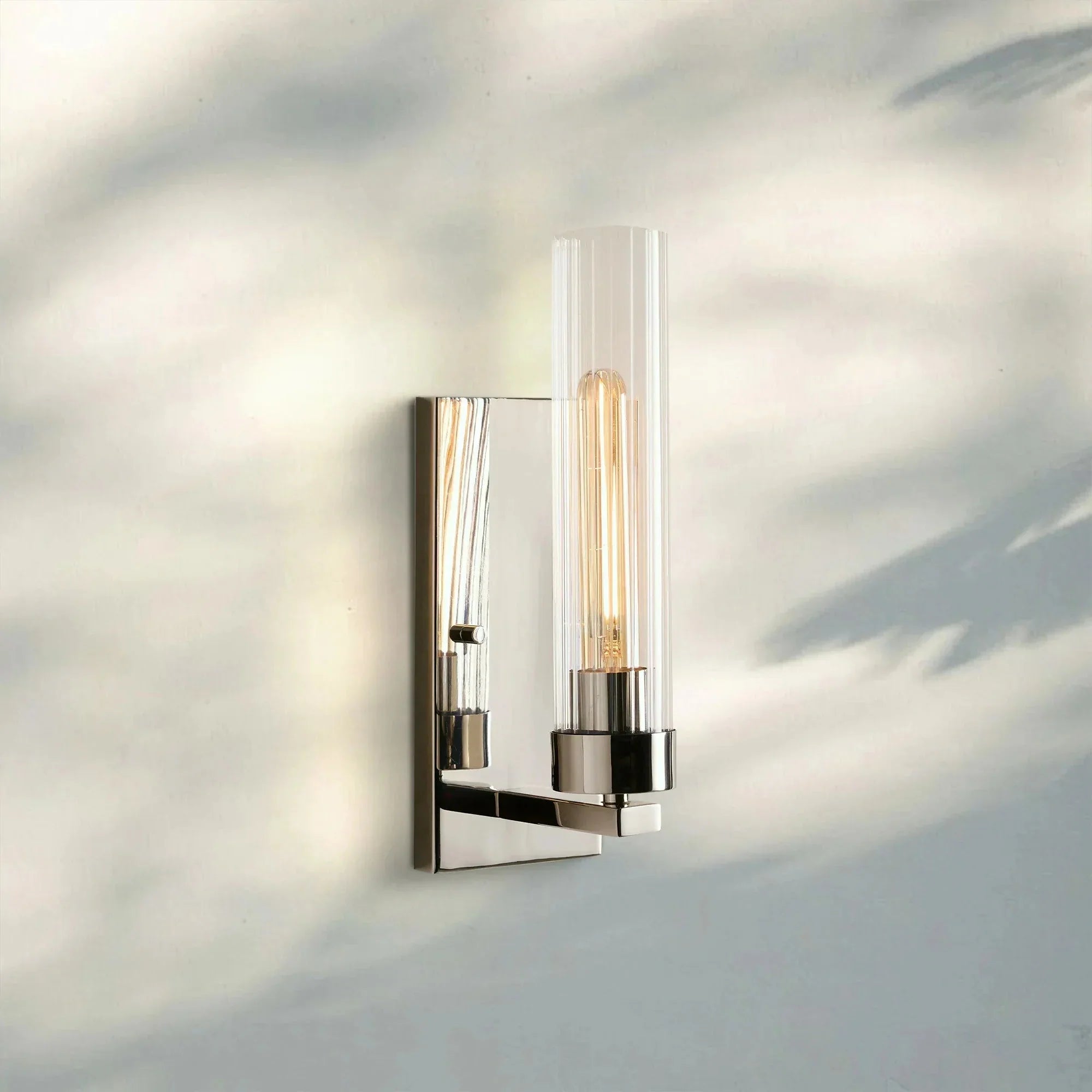 Andreas Wall Sconce - NickelJoyfuzzy