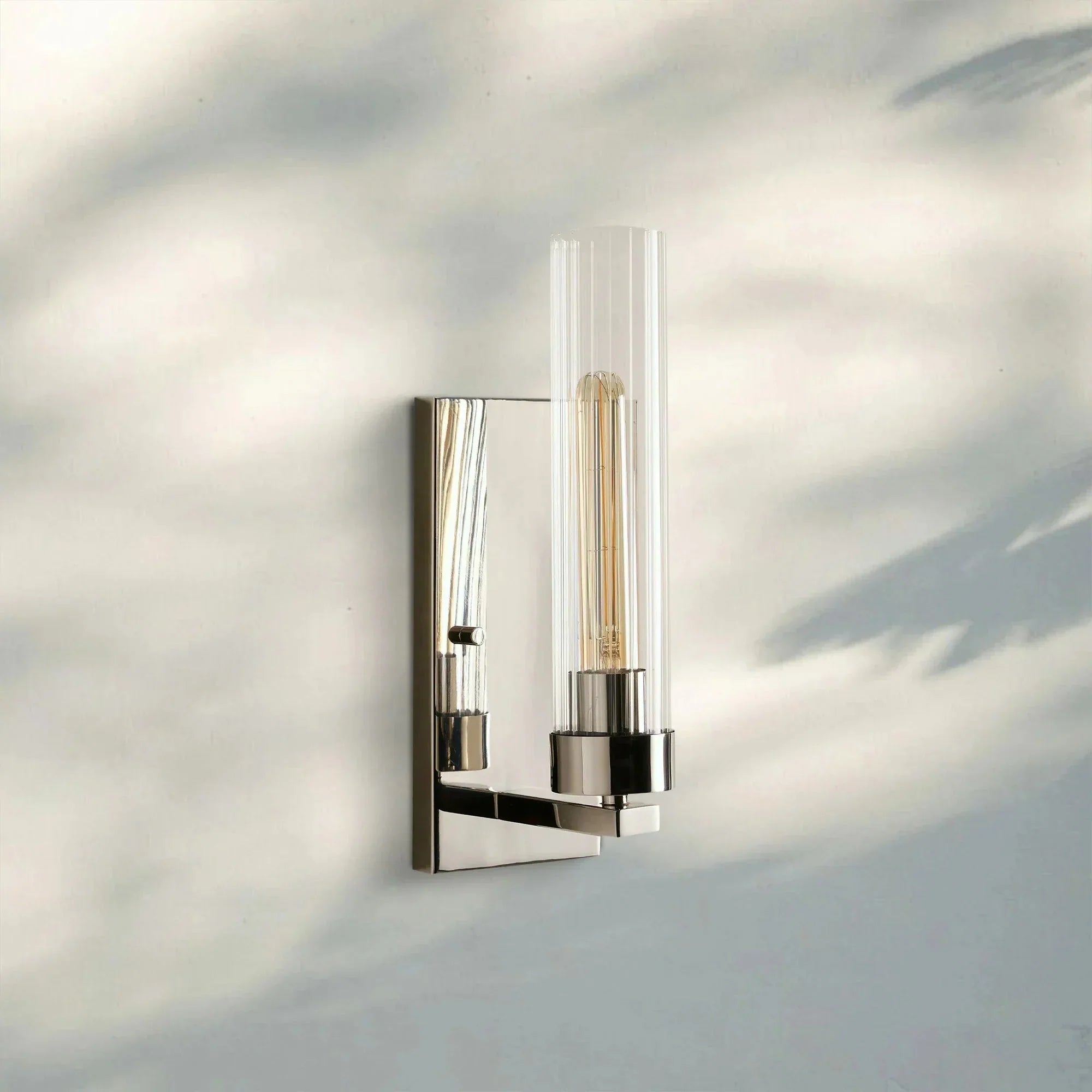 Andreas Wall Sconce - NickelJoyfuzzy