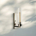 Andreas Wall Sconce - NickelJoyfuzzy
