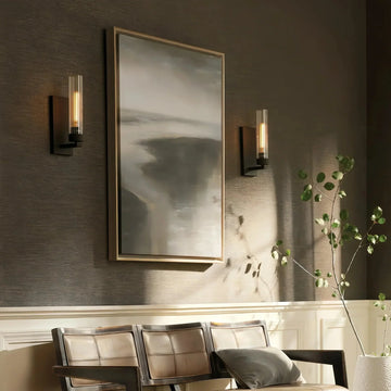 Andreas Wall Sconce - BrassJoyfuzzy