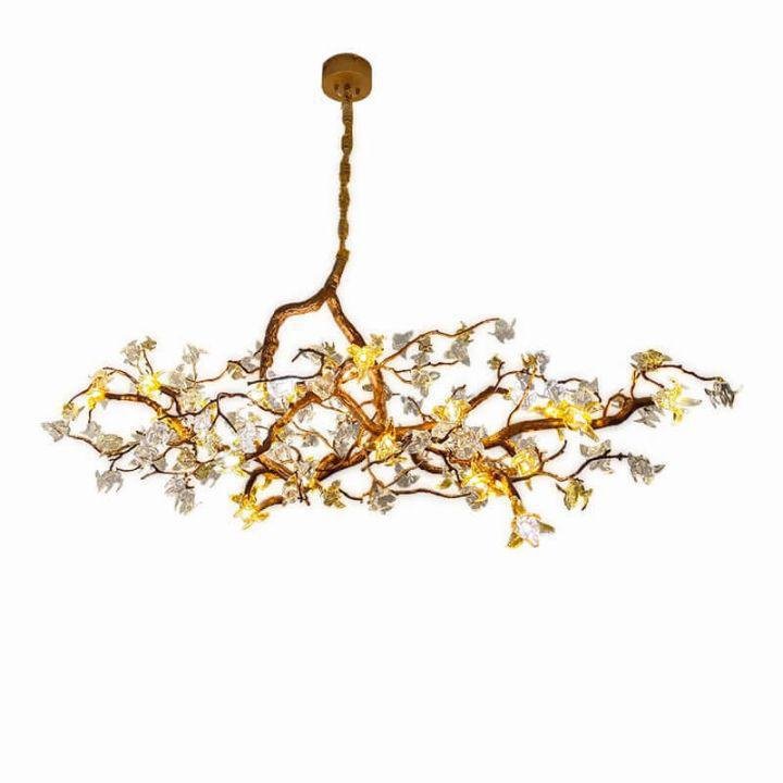 Aosta Branch Chandelier - L 39.4″(100cm) x W 17.7″(45cm) x H 19.7″(50cm)Joyfuzzy