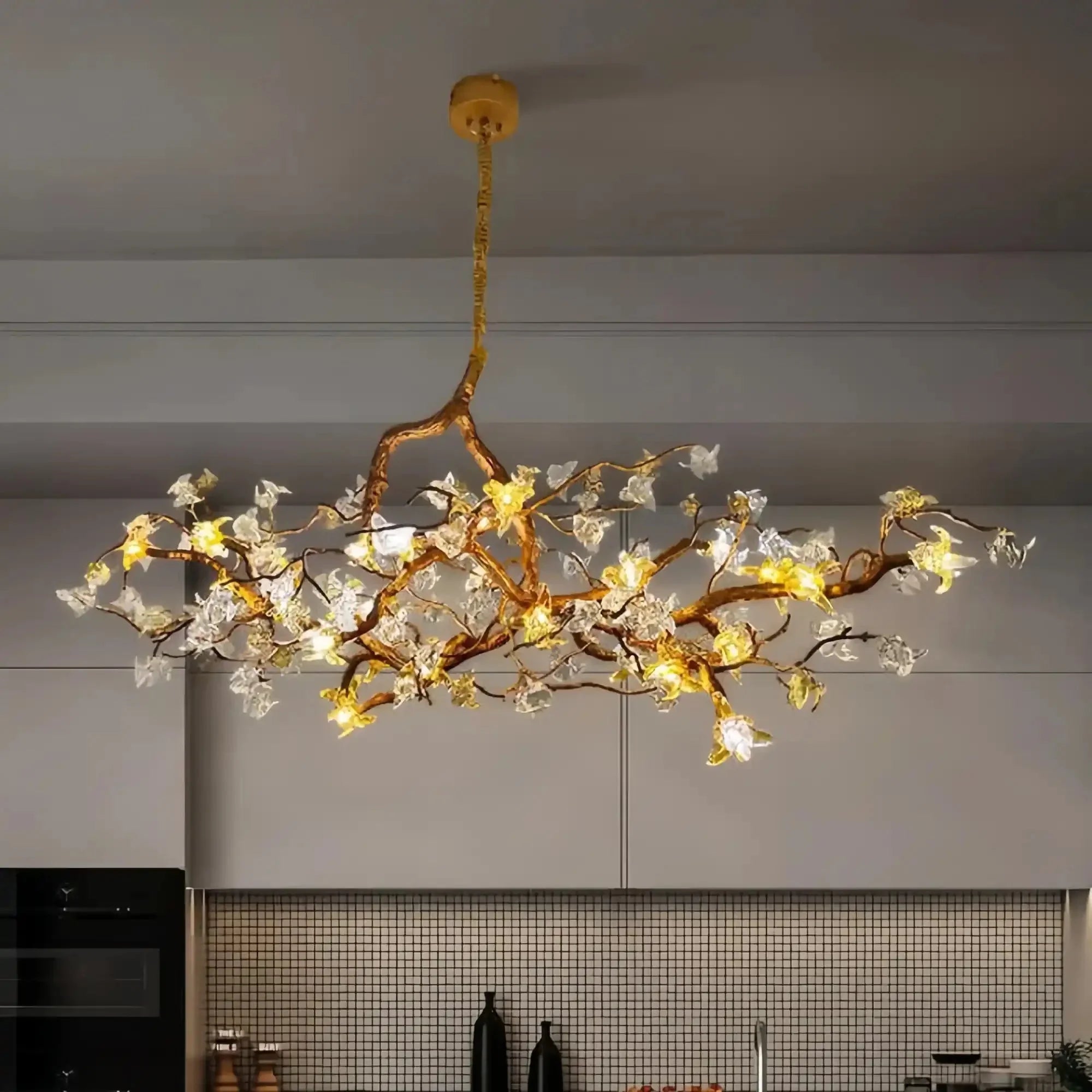 Aosta Branch Chandelier - Joyfuzzy