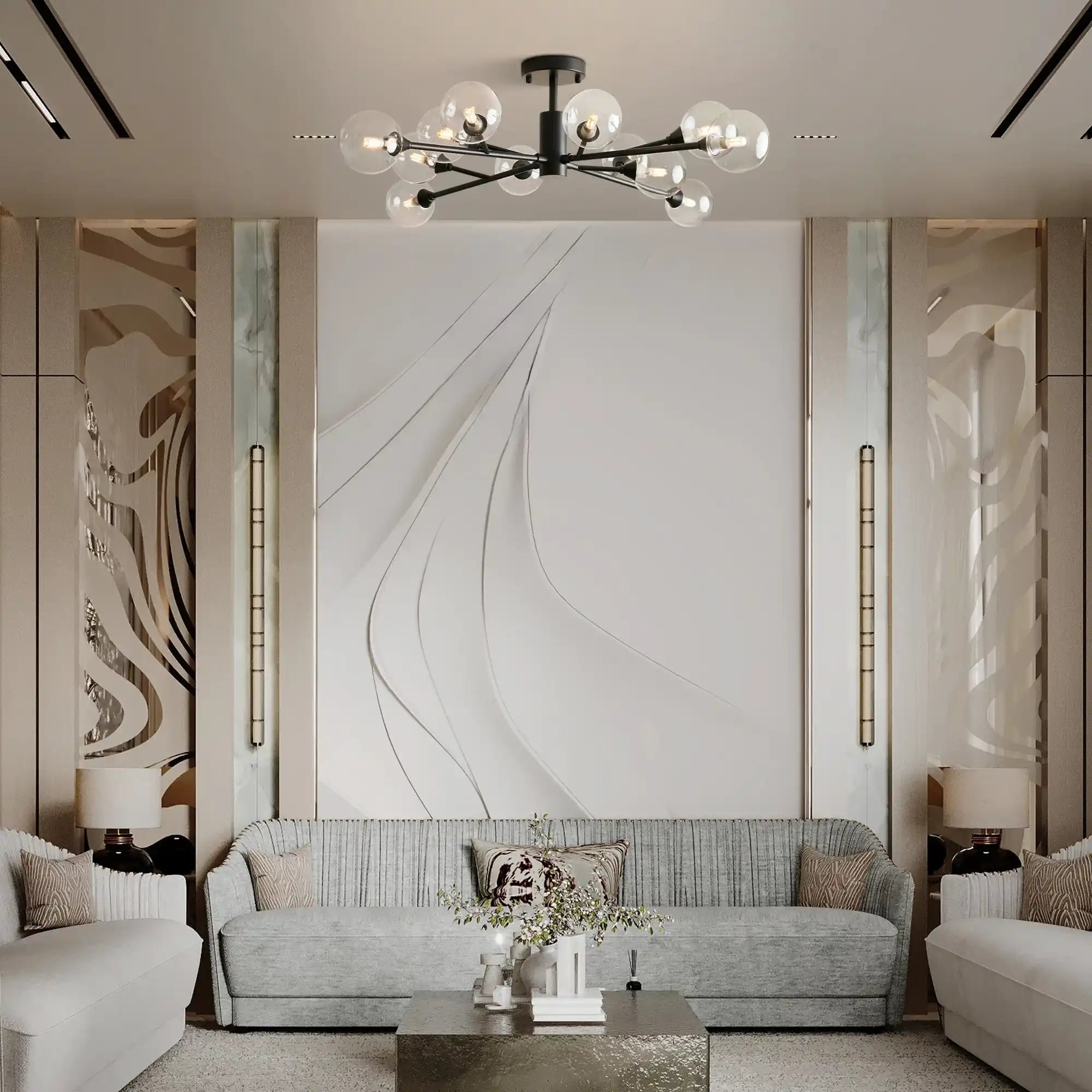 Apollo Flush Mount