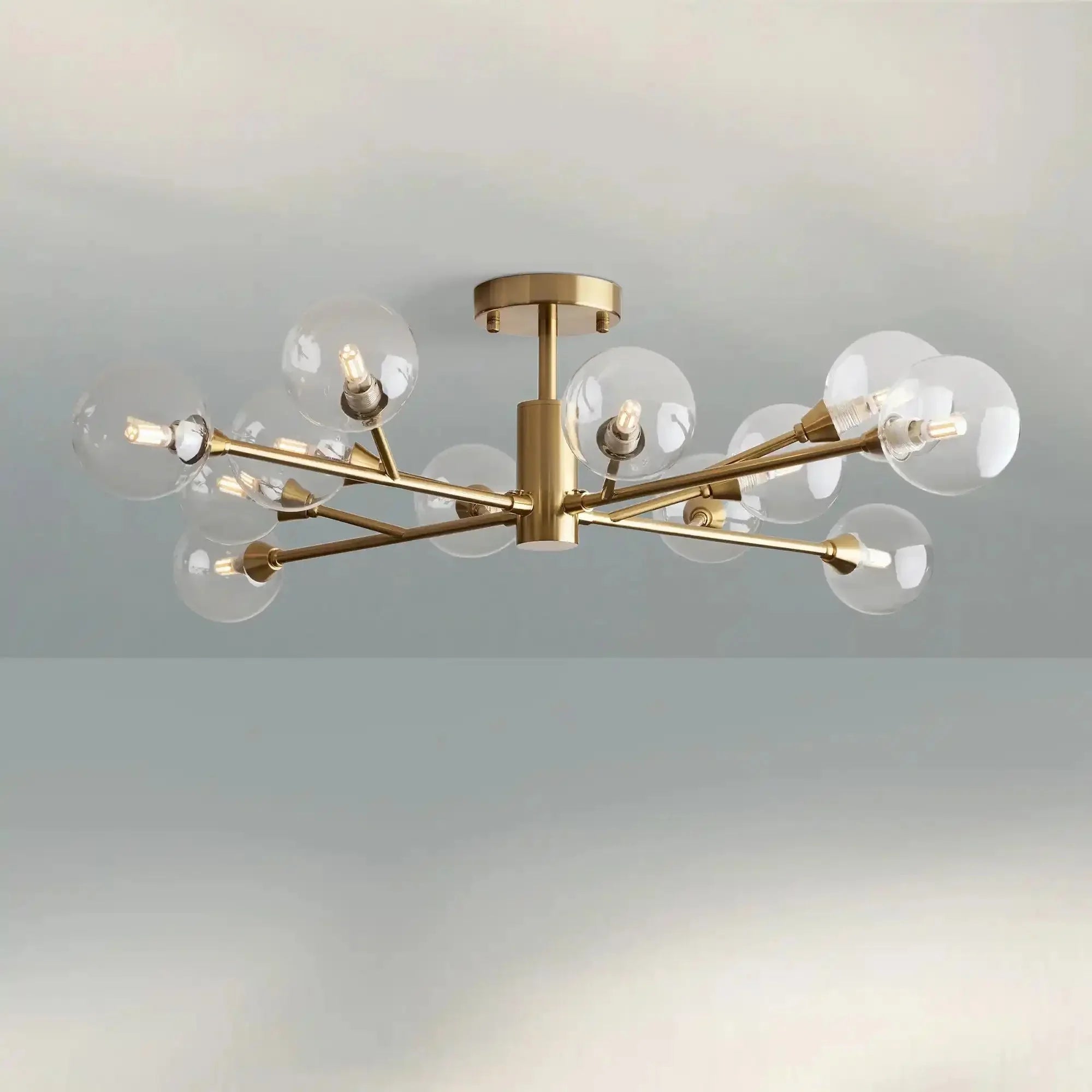 Apollo Flush Mount - Joyfuzzy