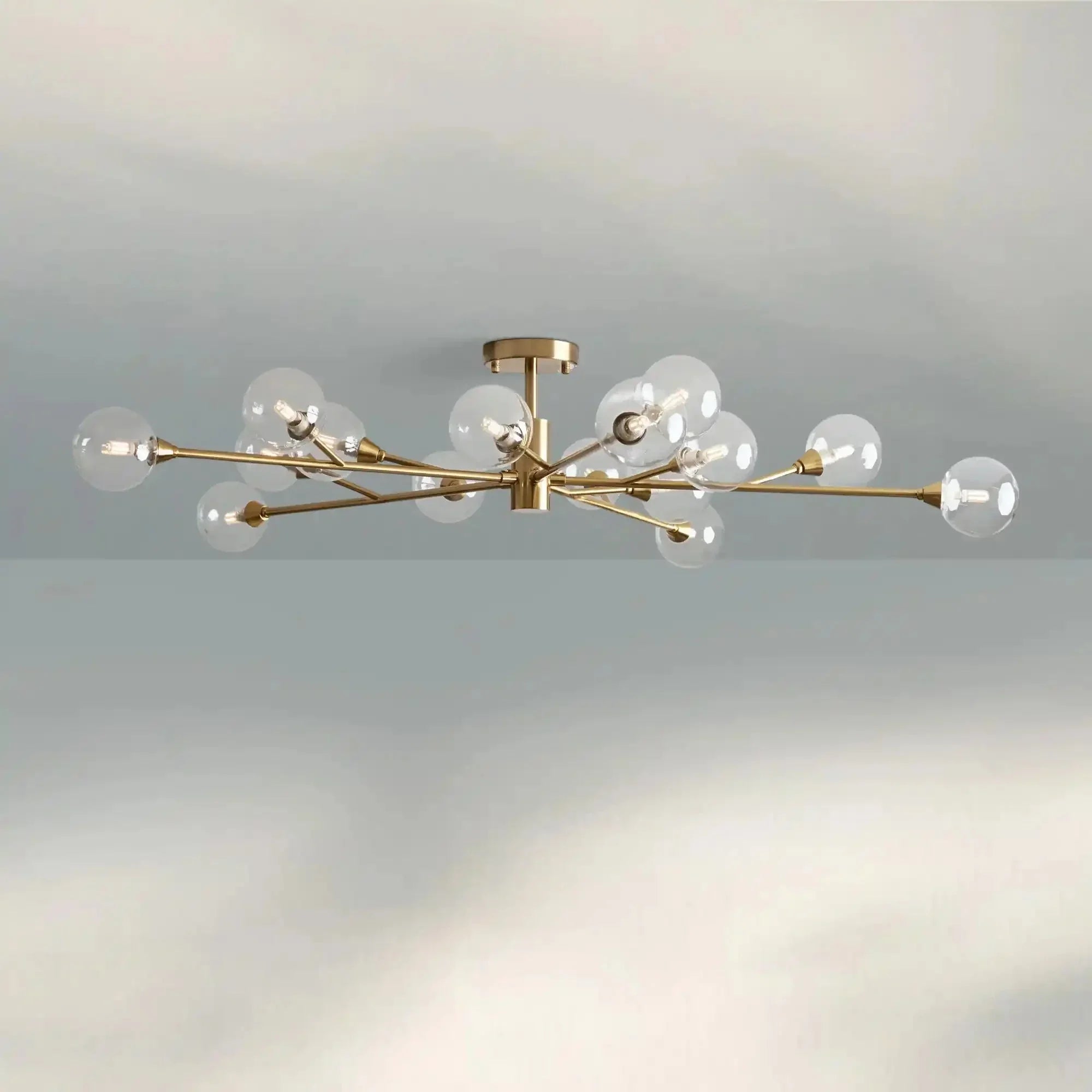 Apollo Flush Mount - Joyfuzzy