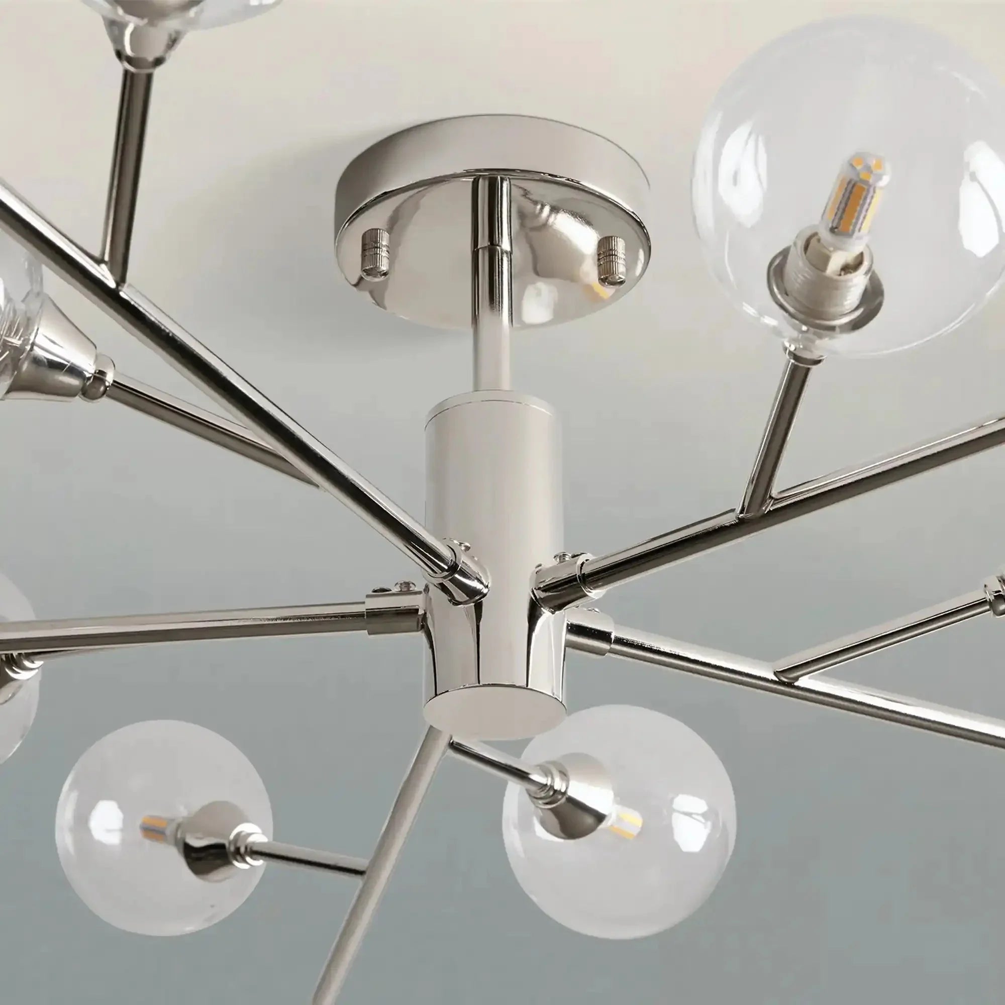 Apollo Flush Mount - Joyfuzzy