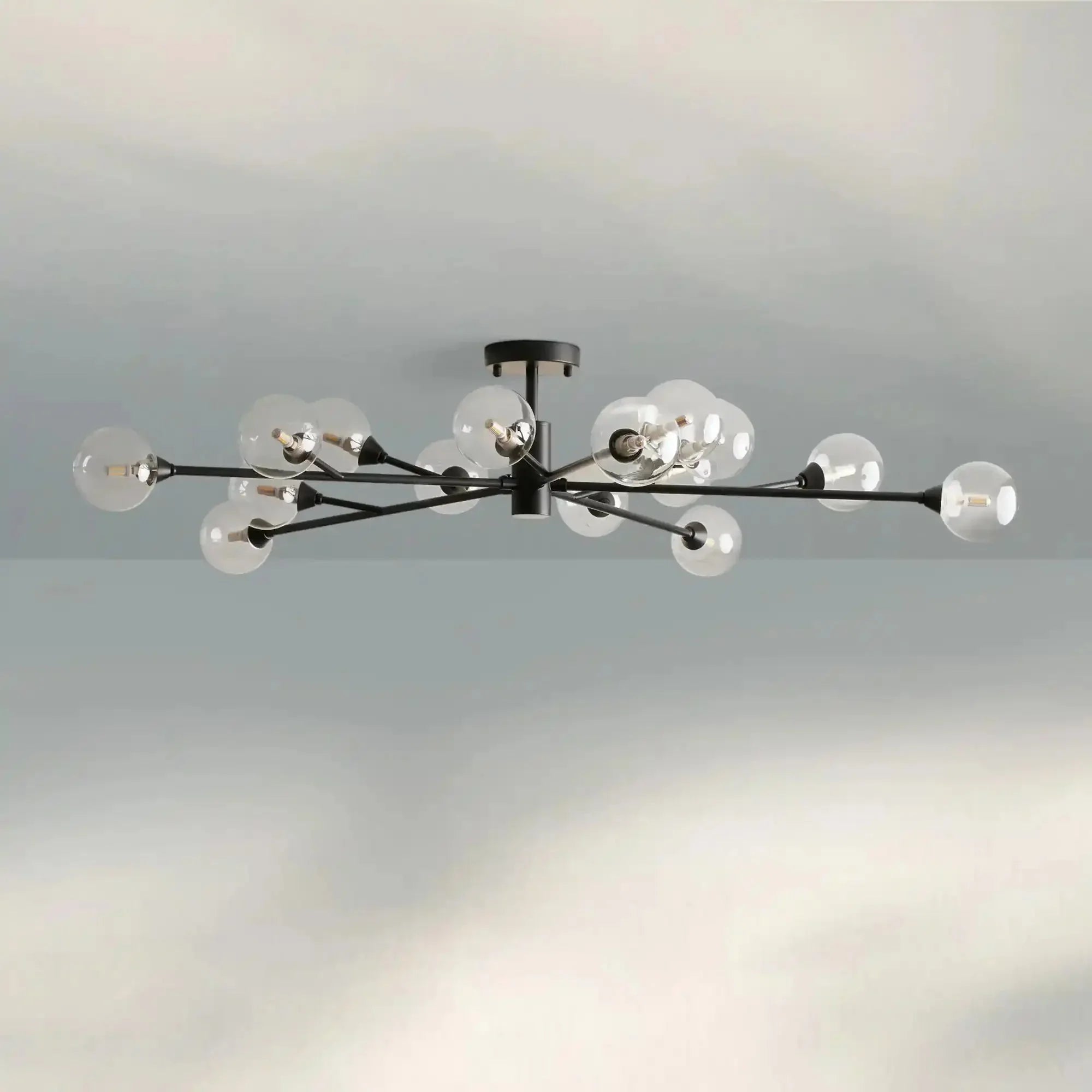 Apollo Flush Mount - Joyfuzzy
