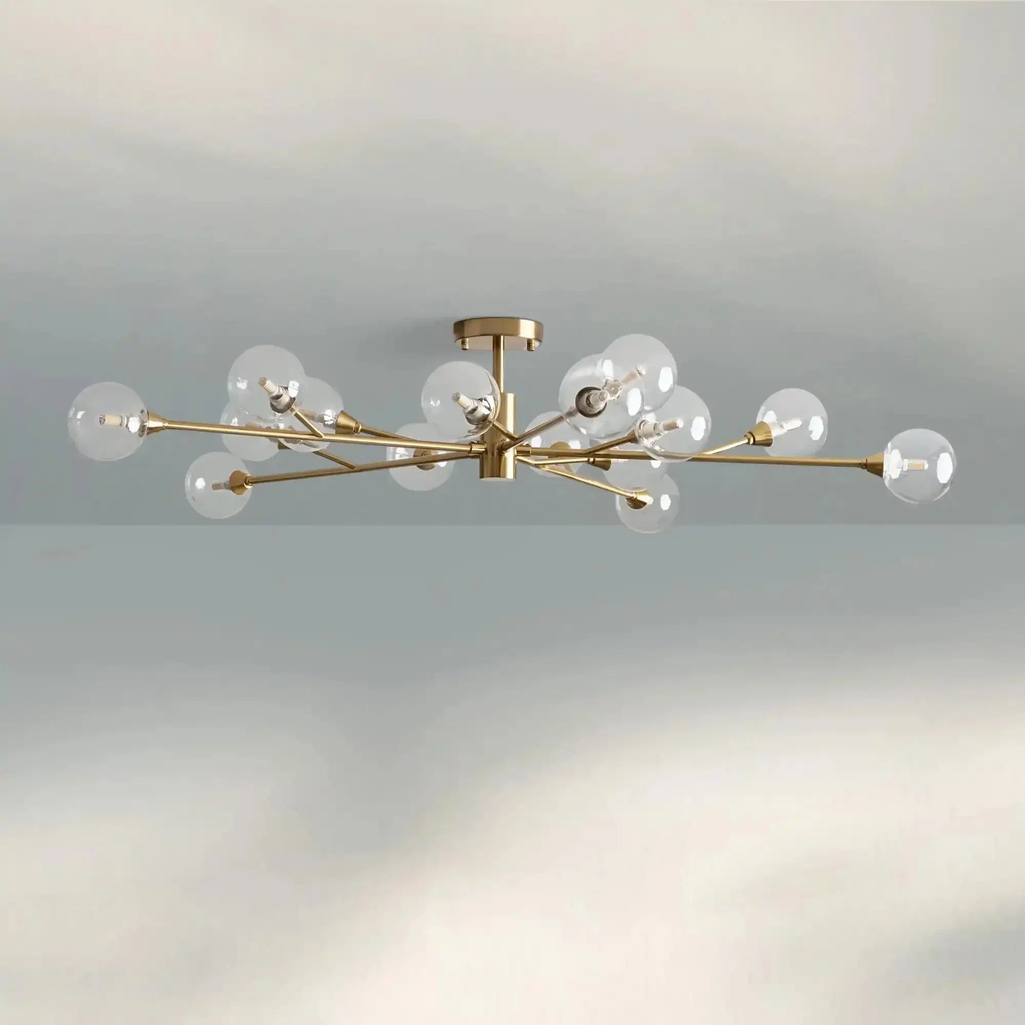 Apollo Flush Mount - Joyfuzzy