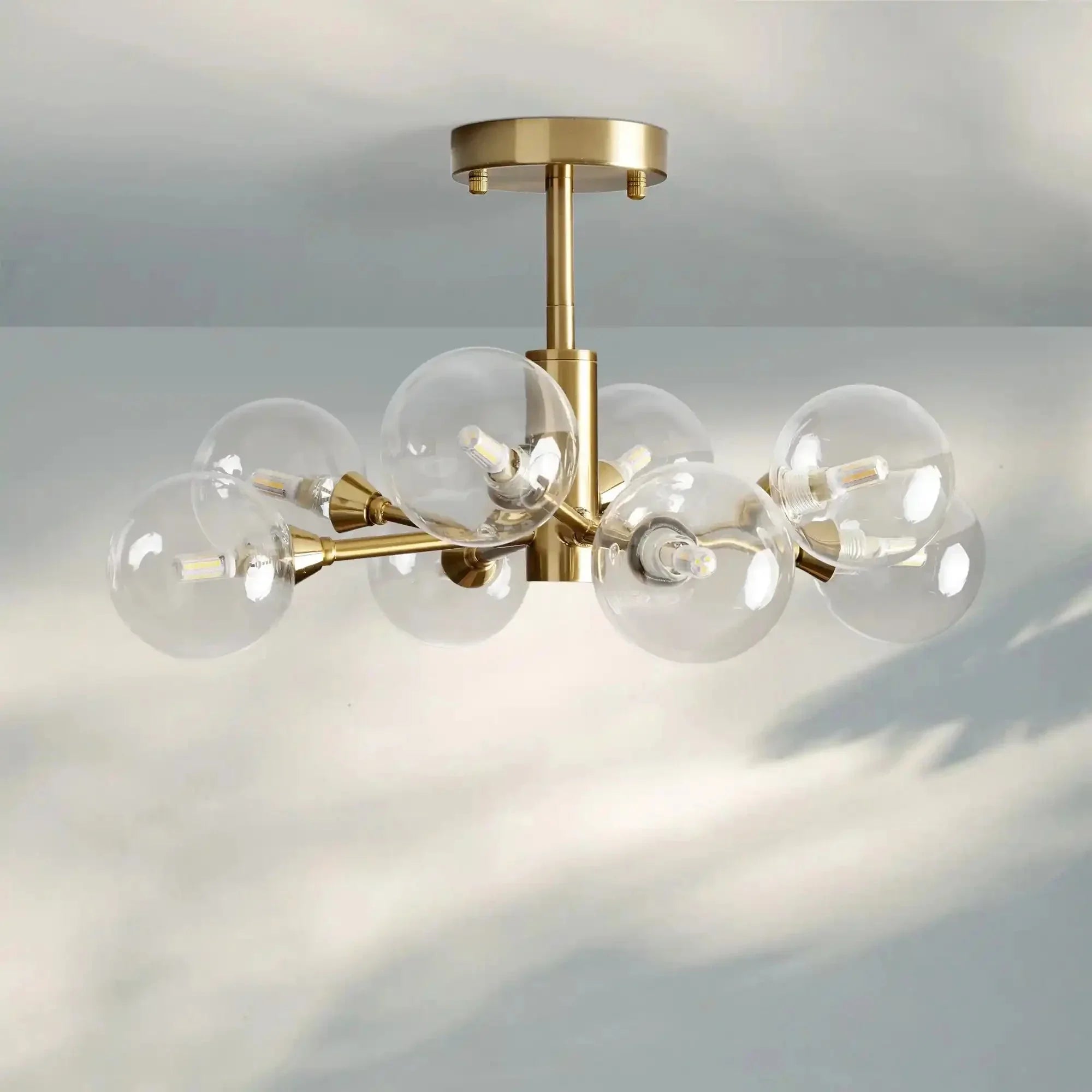 Apollo Flush Mount - Joyfuzzy