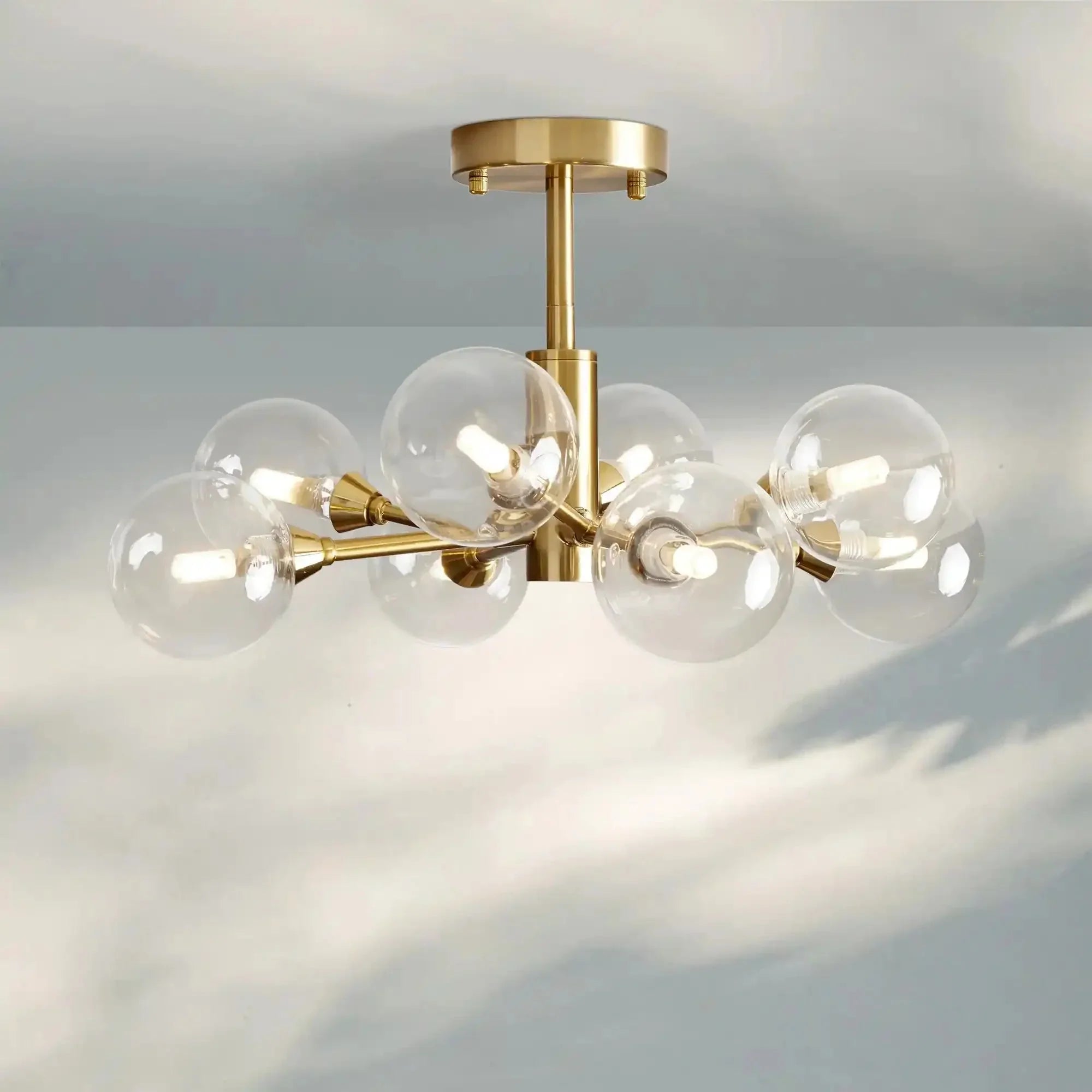 Apollo Flush Mount - Joyfuzzy